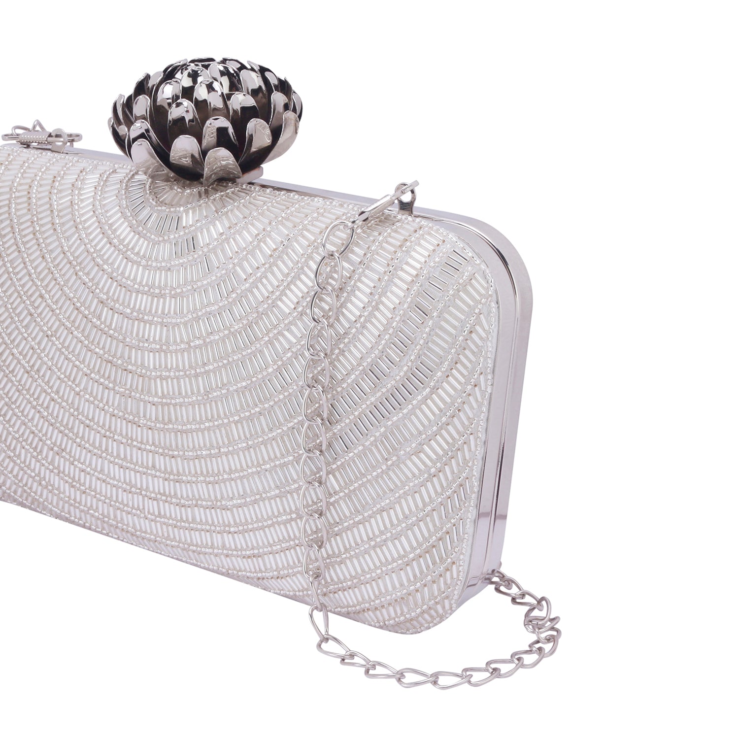 Swisni Embroidered Clutches - SWIS-709 - Detail View 9