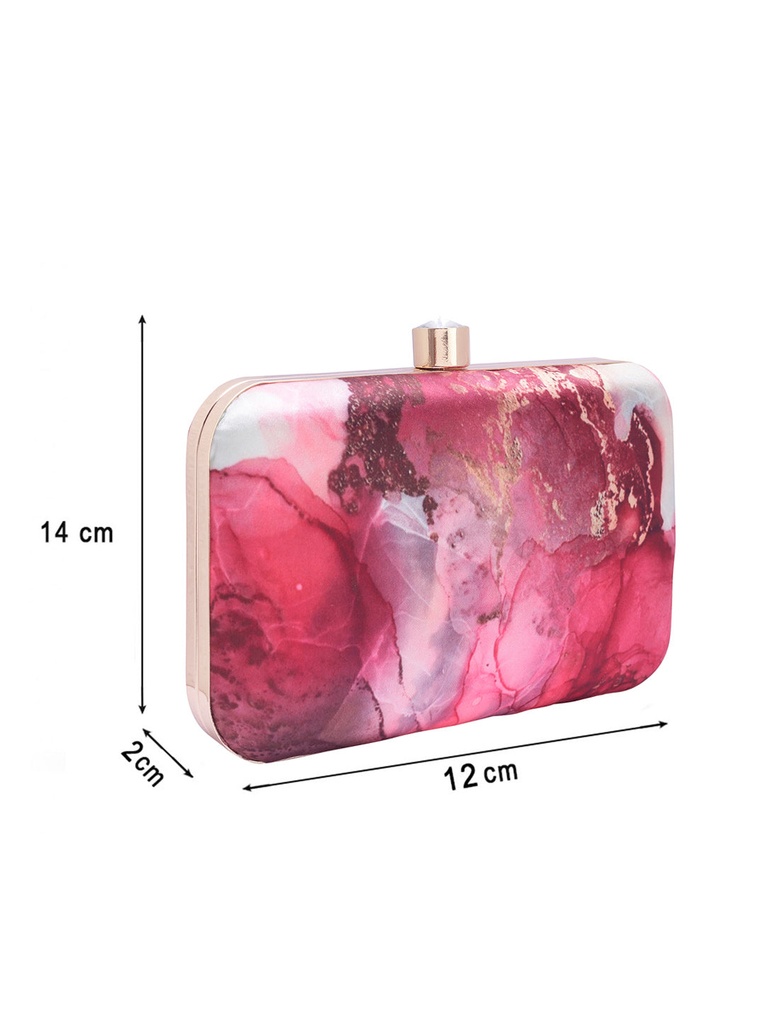 Swisni Printed Clutches - SWIS-710 - Creative View