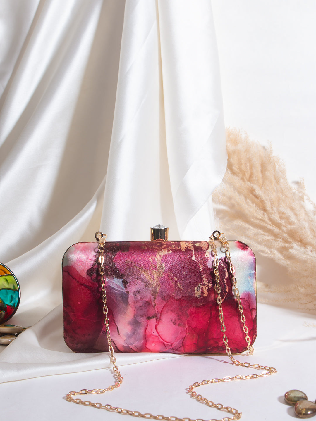 Swisni Printed Clutches - SWIS-710 - Detail View 10