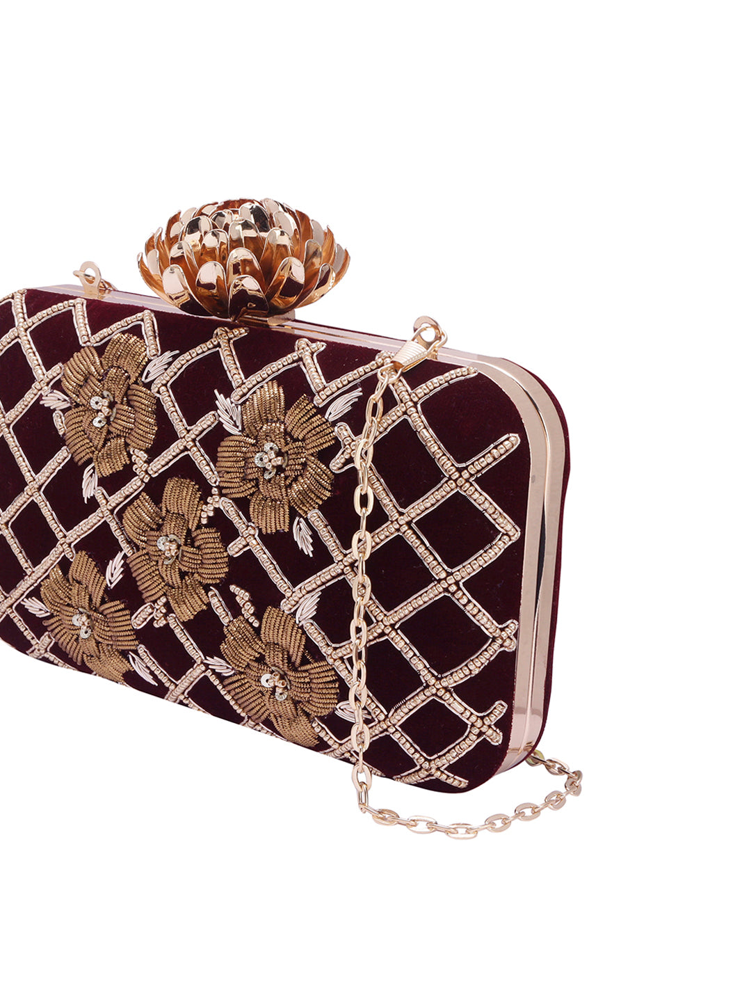Swisni Embroidered Clutches - SWIS-713 - Detail View 17