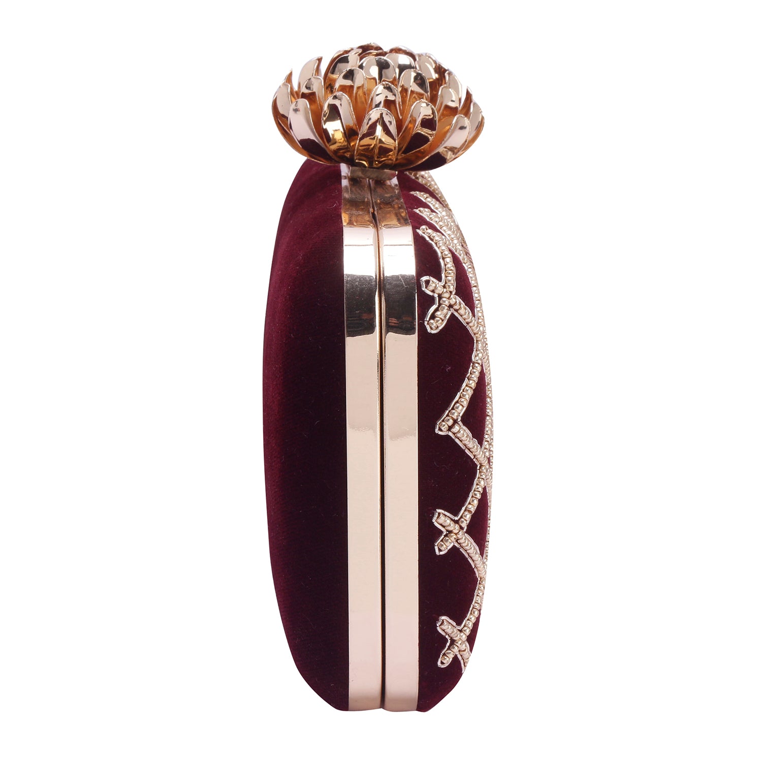 Swisni Embroidered Clutches - SWIS-713 - Detail View 4