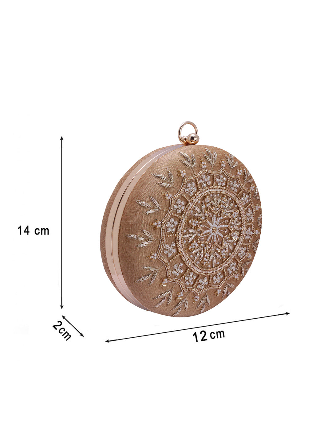 Swisni Embroidered Clutches - SWIS-714 - Creative View