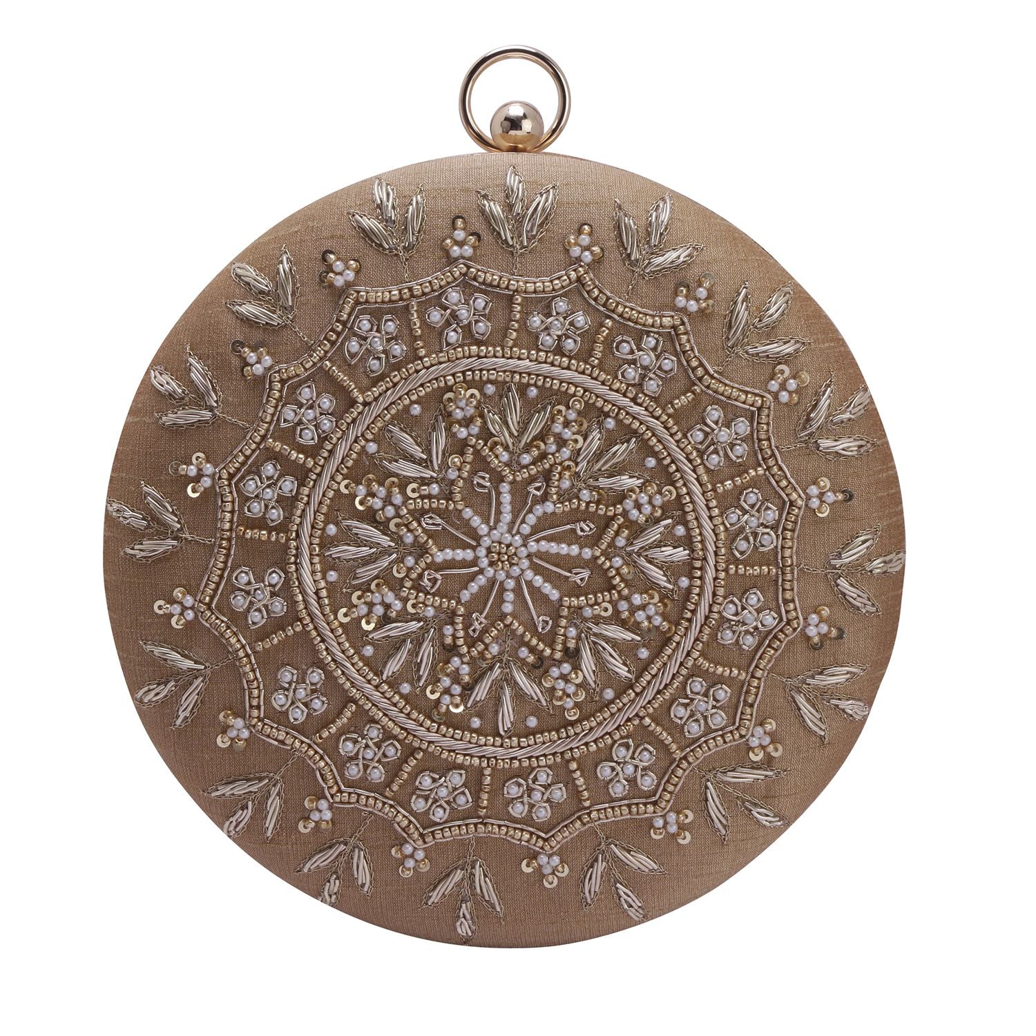 Swisni Embroidered Clutches - SWIS-714 - Detail View 3