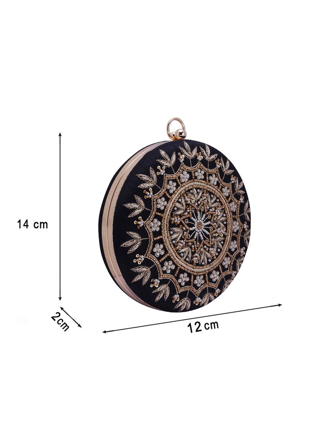 Swisni Embroidered Clutches - SWIS-715 - Creative View