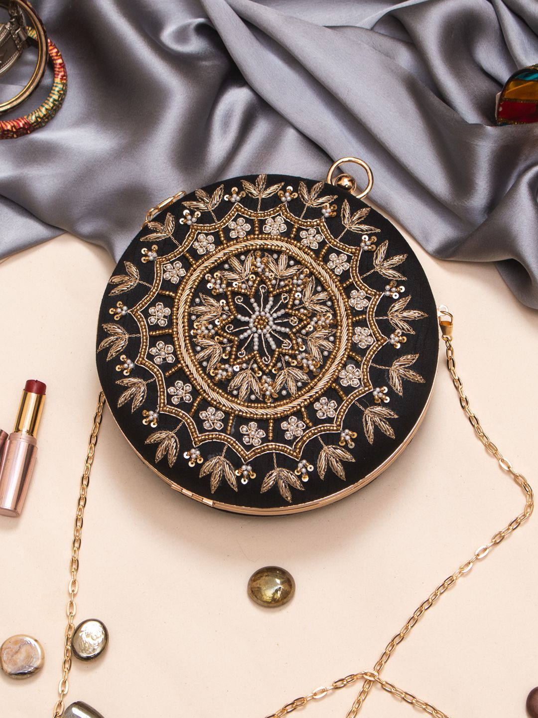 Swisni Embroidered Clutches - SWIS-715 - Detail View 10