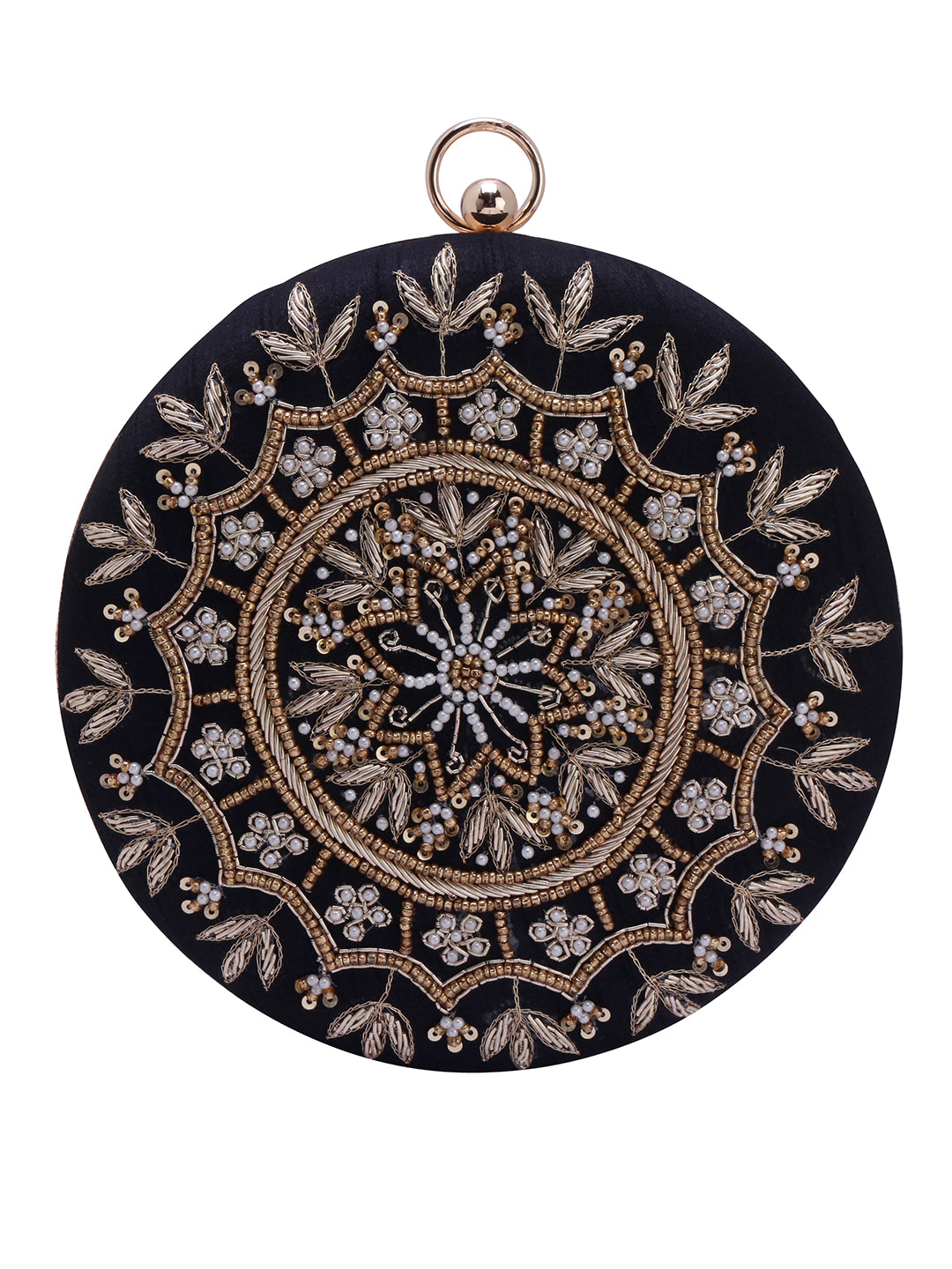 Swisni Embroidered Clutches - SWIS-715 - Detail View 11