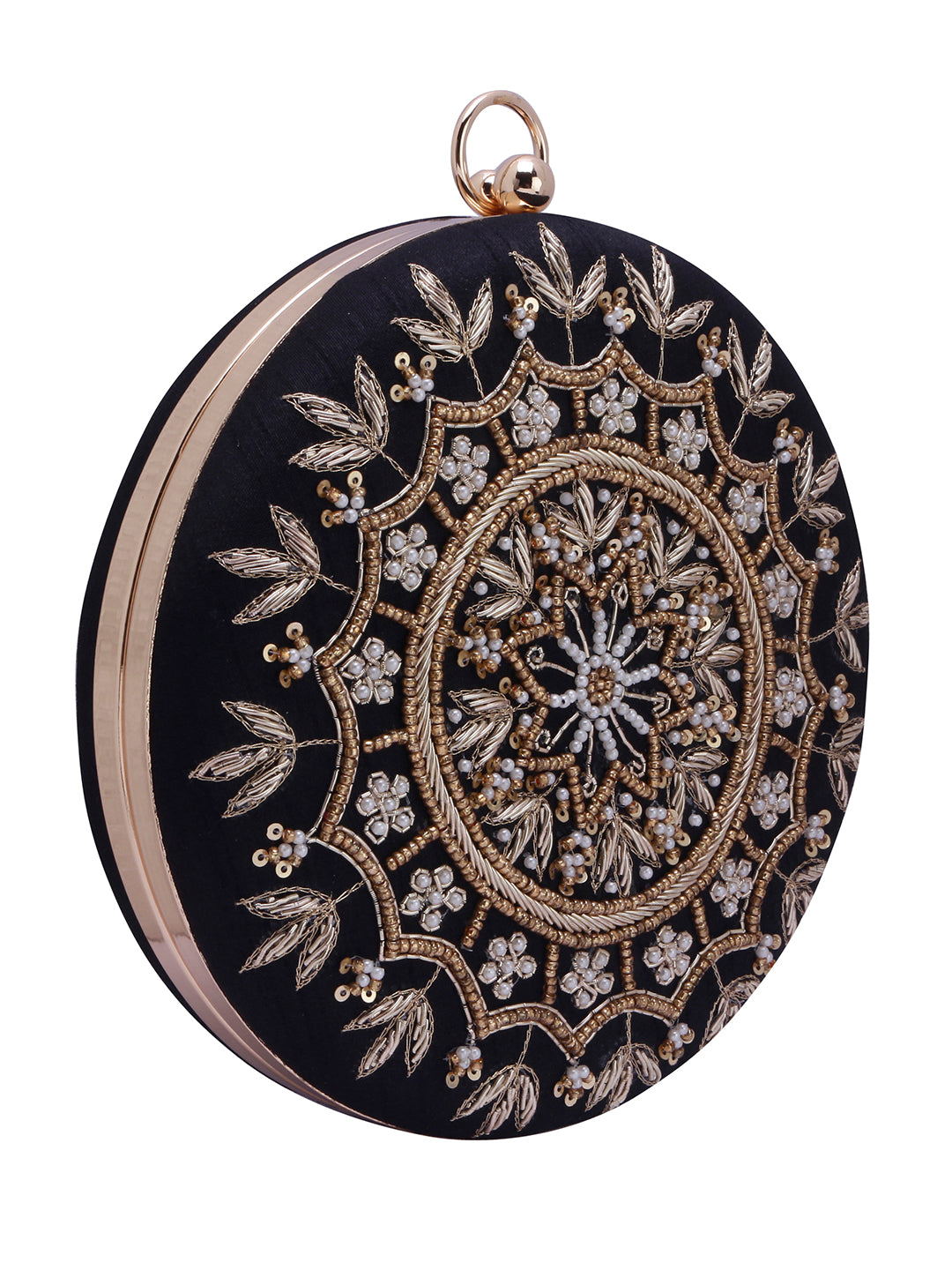 Swisni Embroidered Clutches - SWIS-715 - Detail View 12