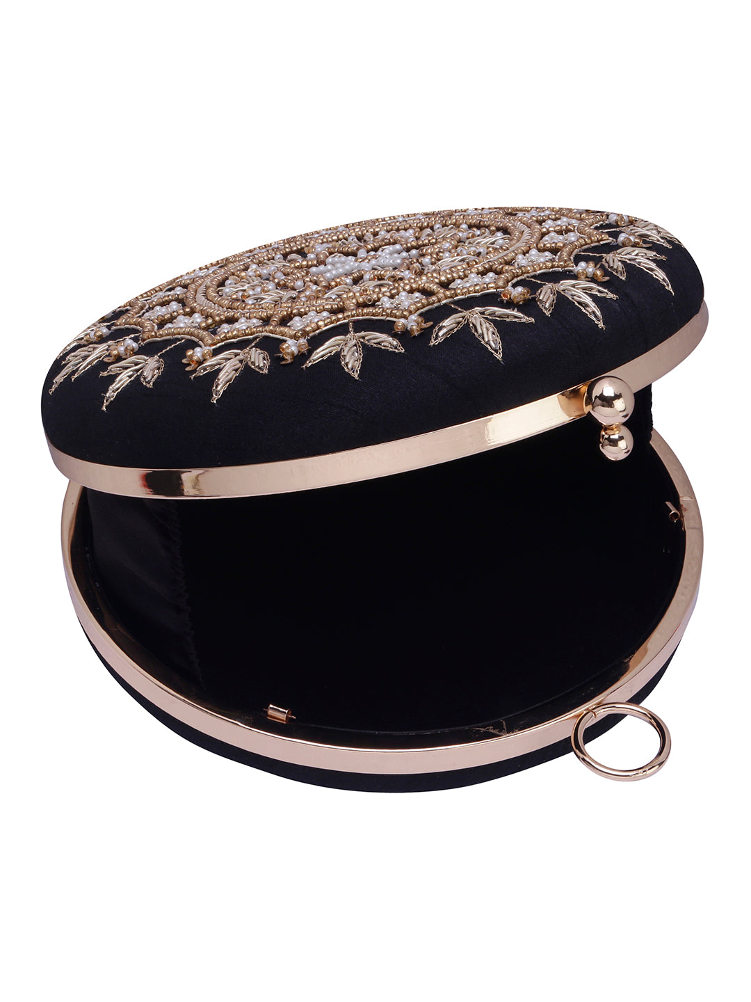 Swisni Embroidered Clutches - SWIS-715 - Detail View 14