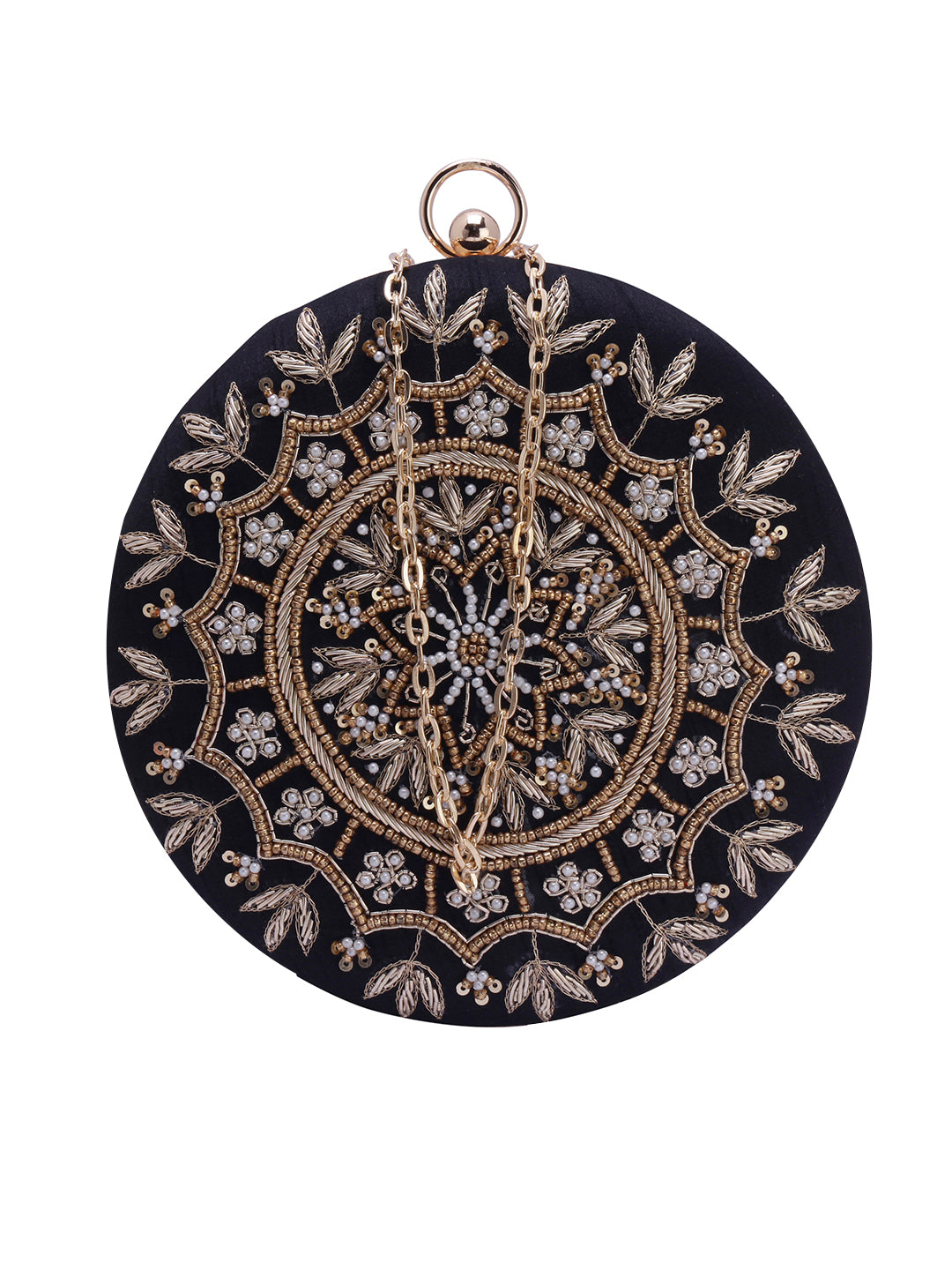 Swisni Embroidered Clutches - SWIS-715 - Detail View 15