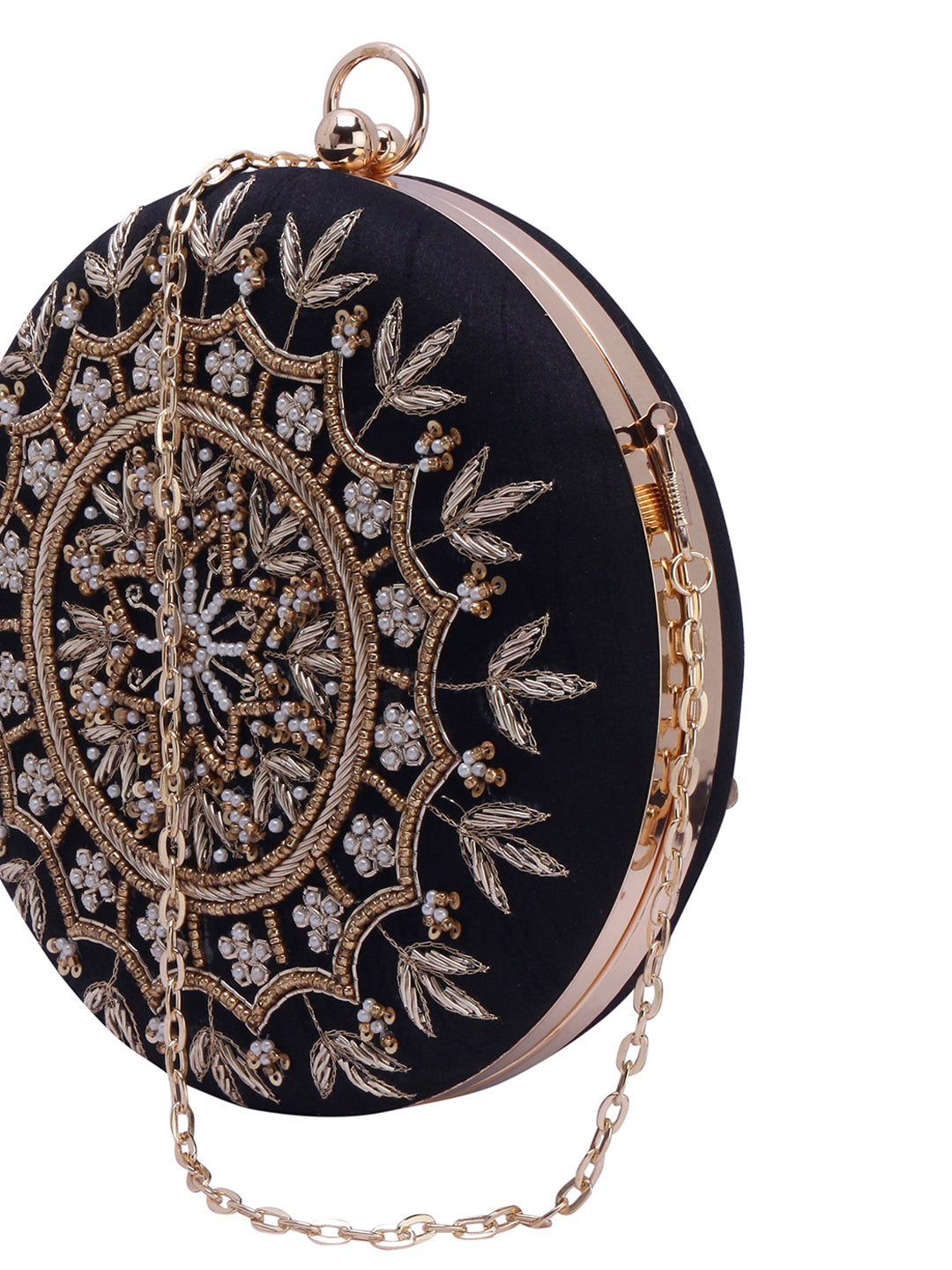 Swisni Embroidered Clutches - SWIS-715 - Detail View 16