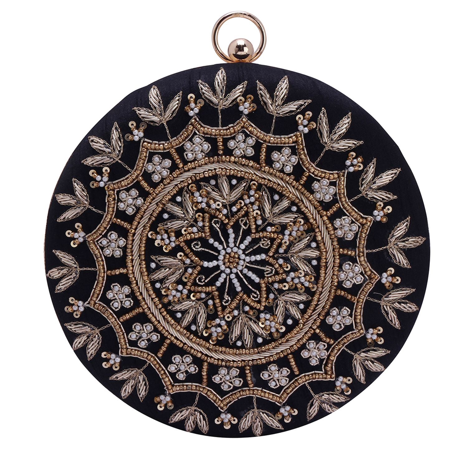 Swisni Embroidered Clutches - SWIS-715 - Detail View 3