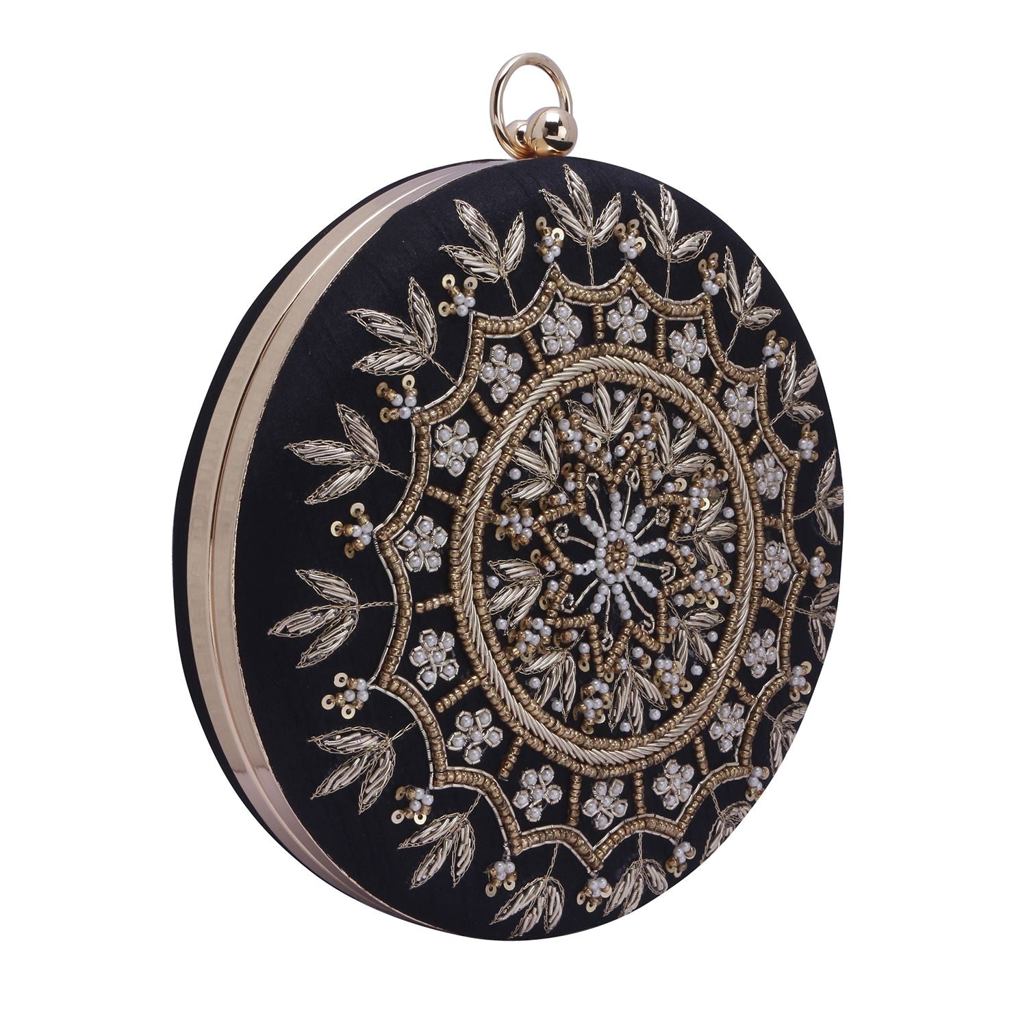 Swisni Embroidered Clutches - SWIS-715 - Detail View 4
