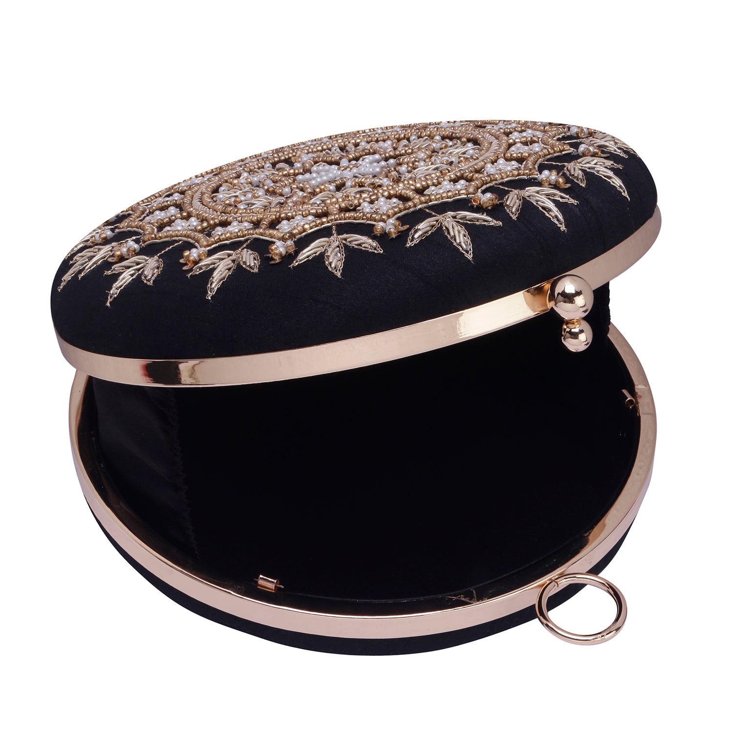 Swisni Embroidered Clutches - SWIS-715 - Detail View 6