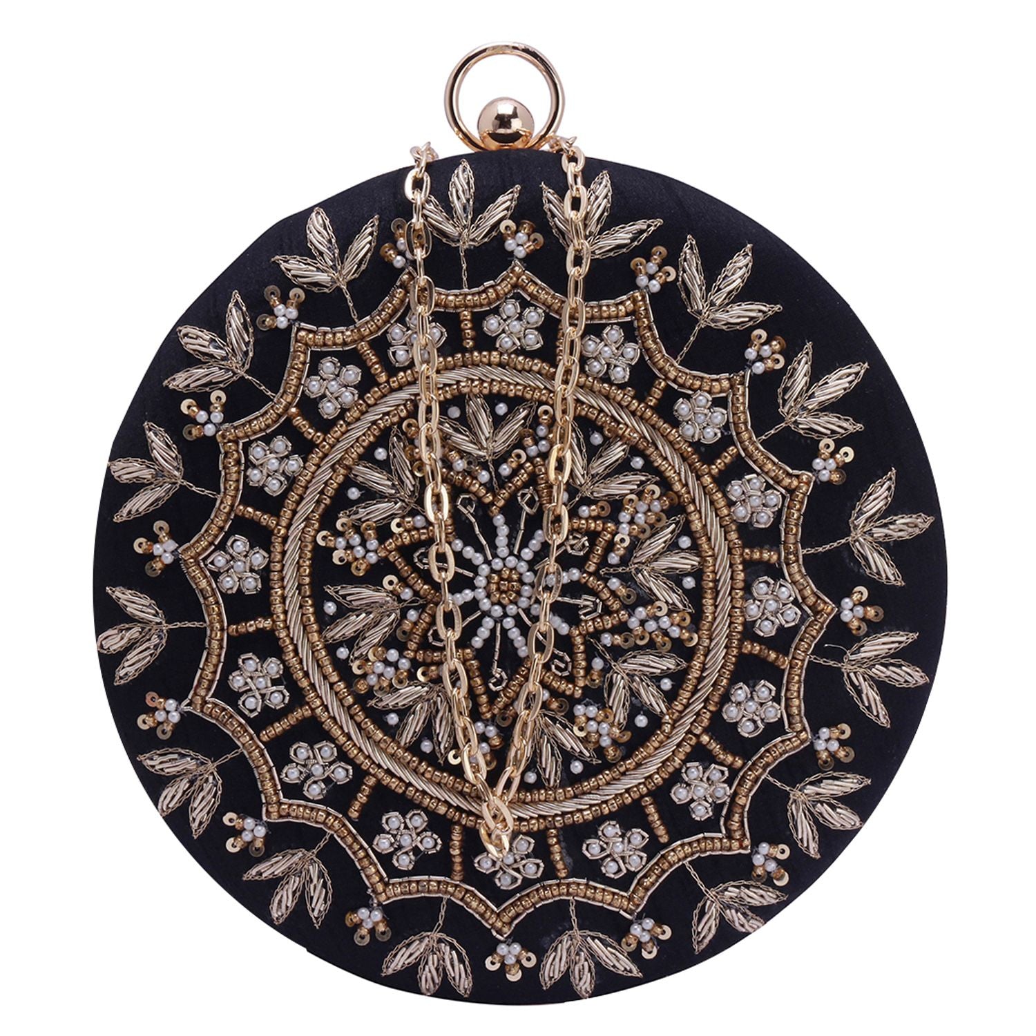 Swisni Embroidered Clutches - SWIS-715 - Detail View 7