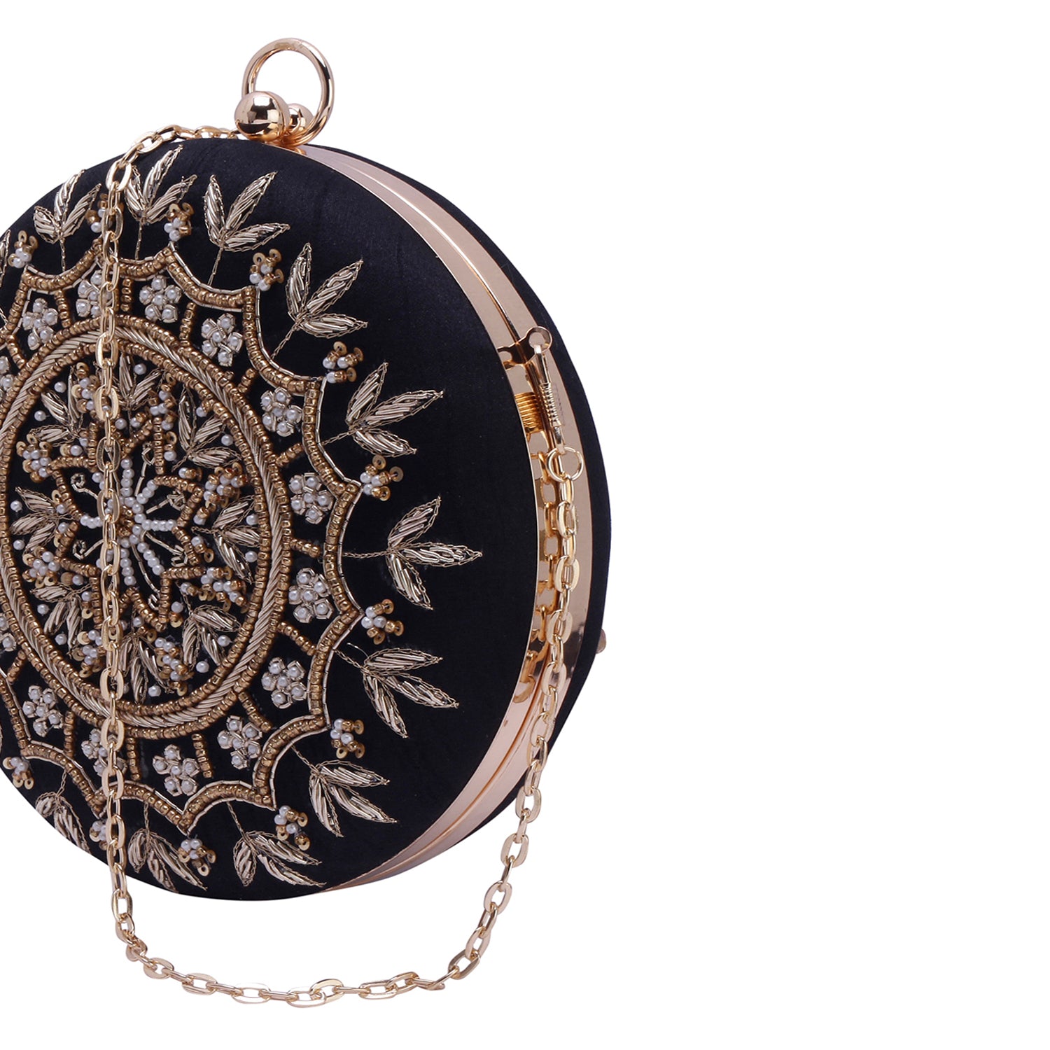 Swisni Embroidered Clutches - SWIS-715 - Detail View 8