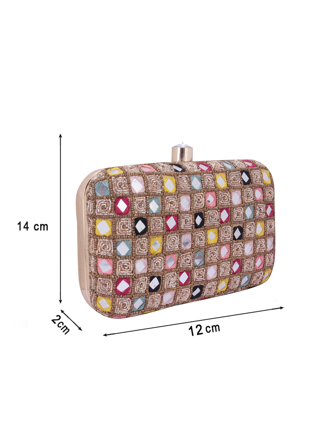 Swisni Embroidered Clutches - SWIS-716 - Creative View