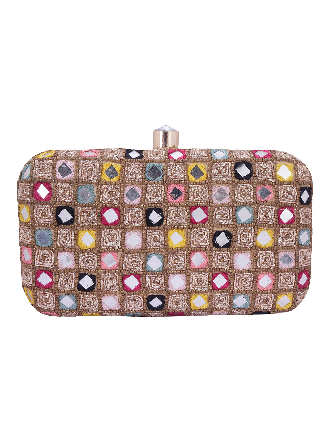 Swisni Embroidered Clutches - SWIS-716 - Detail View 11