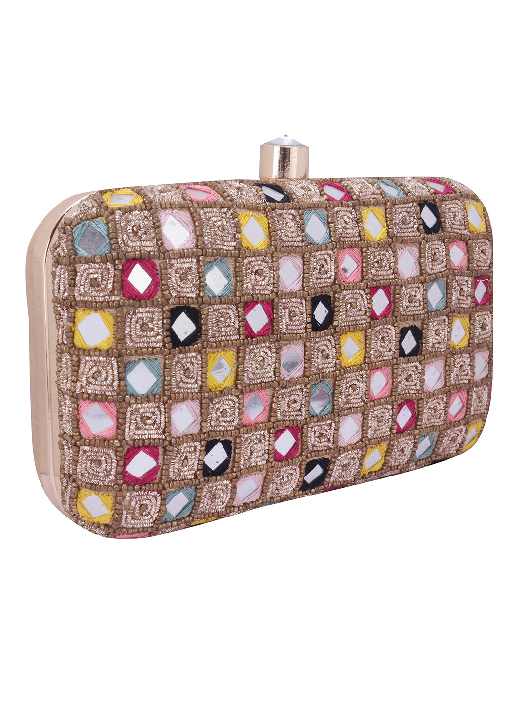 Swisni Embroidered Clutches - SWIS-716 - Detail View 12