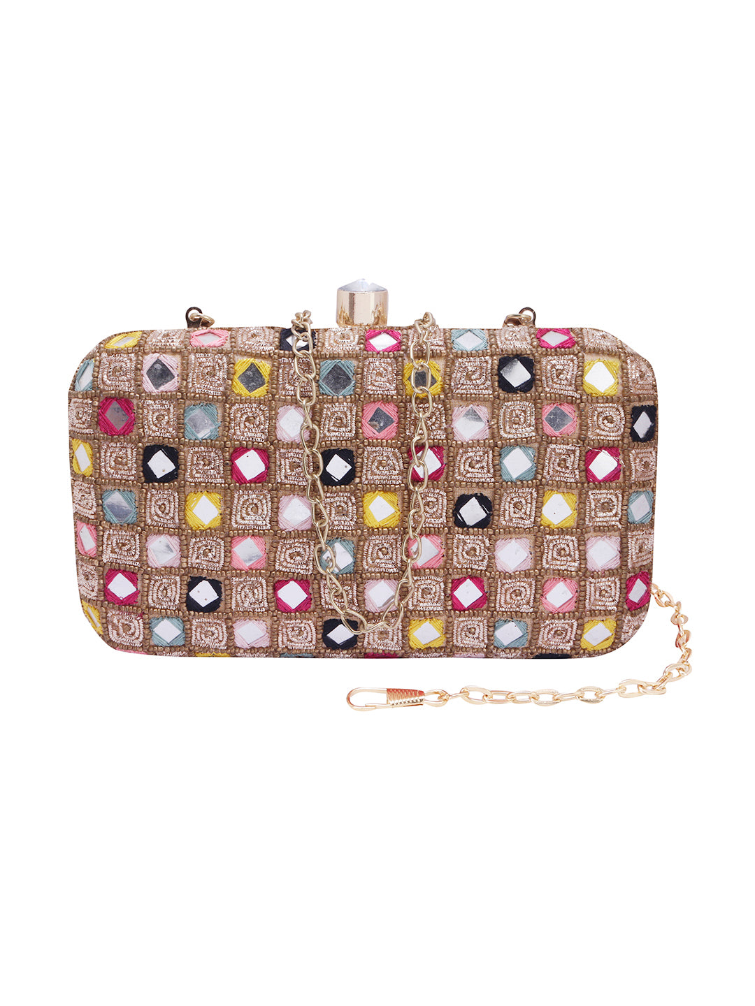 Swisni Embroidered Clutches - SWIS-716 - Detail View 15
