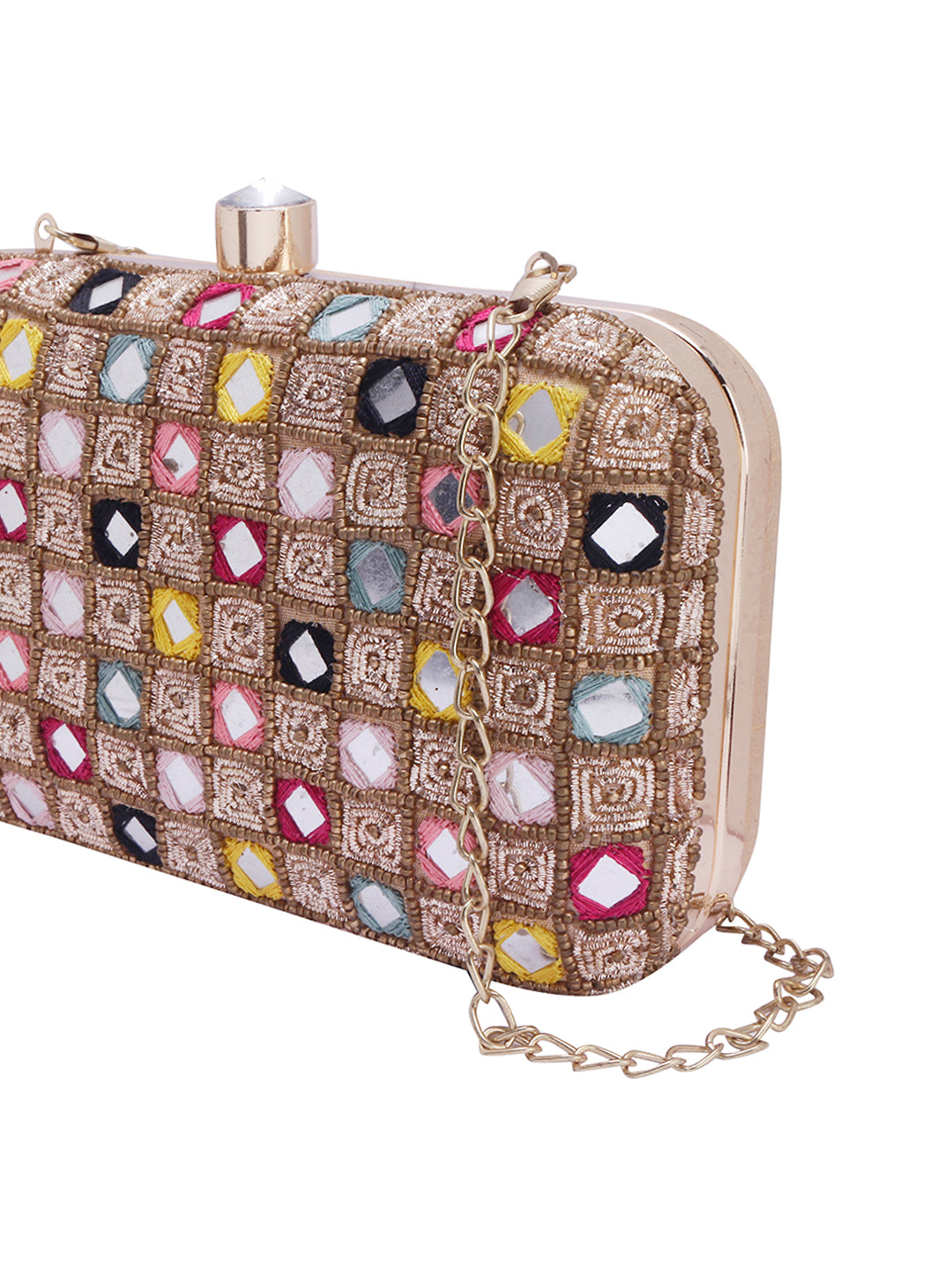 Swisni Embroidered Clutches - SWIS-716 - Detail View 16