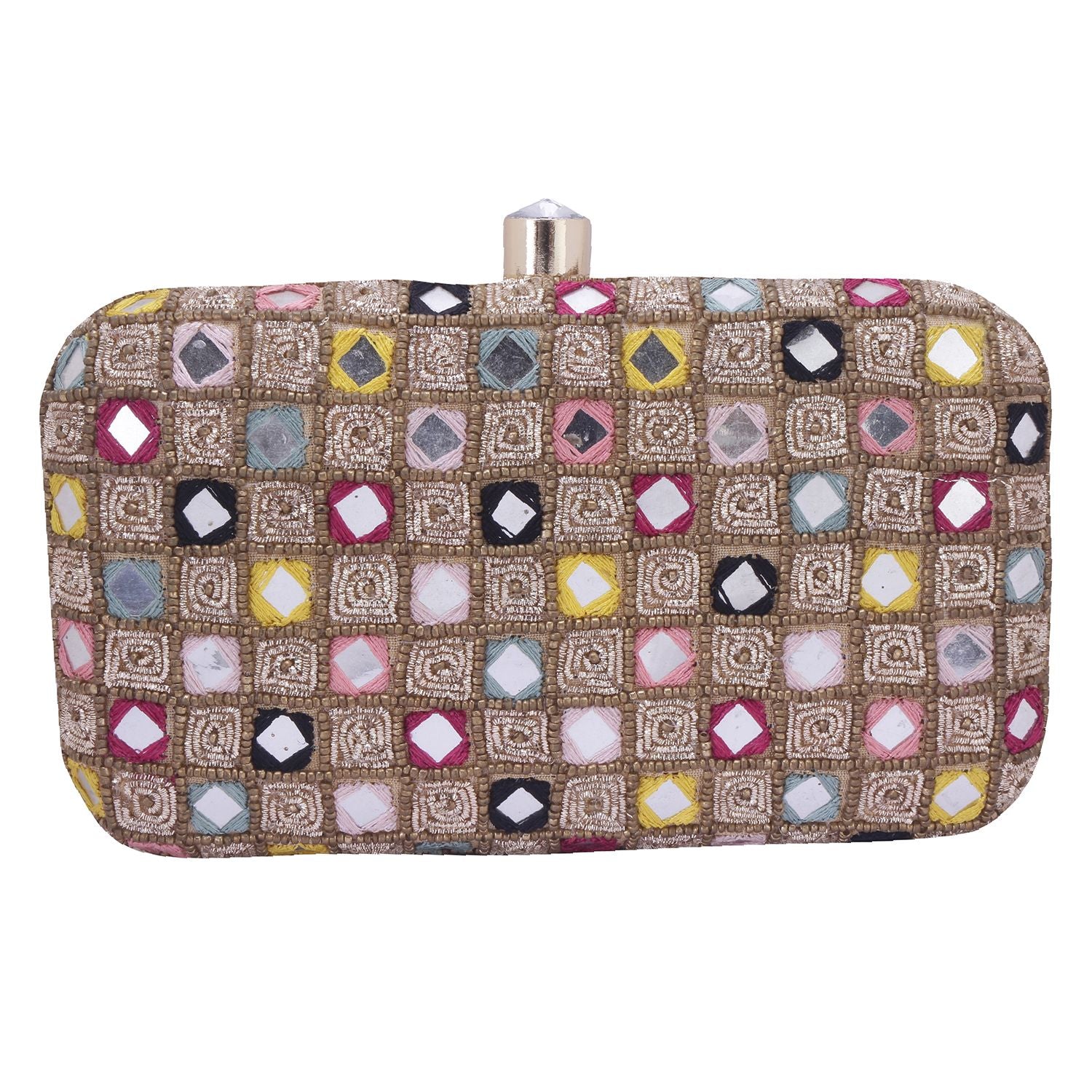 Swisni Embroidered Clutches - SWIS-716 - Detail View 3