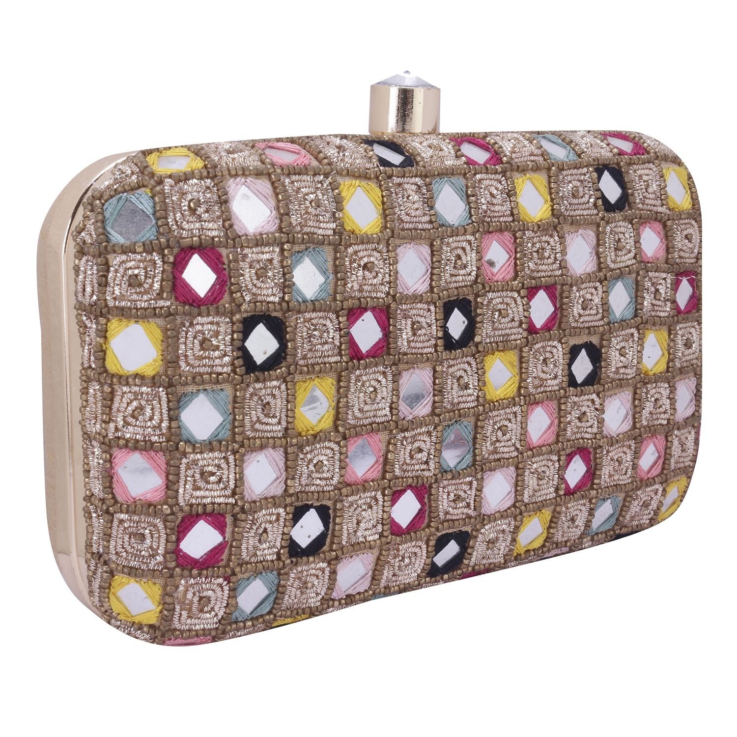 Swisni Embroidered Clutches - SWIS-716 - Detail View 4