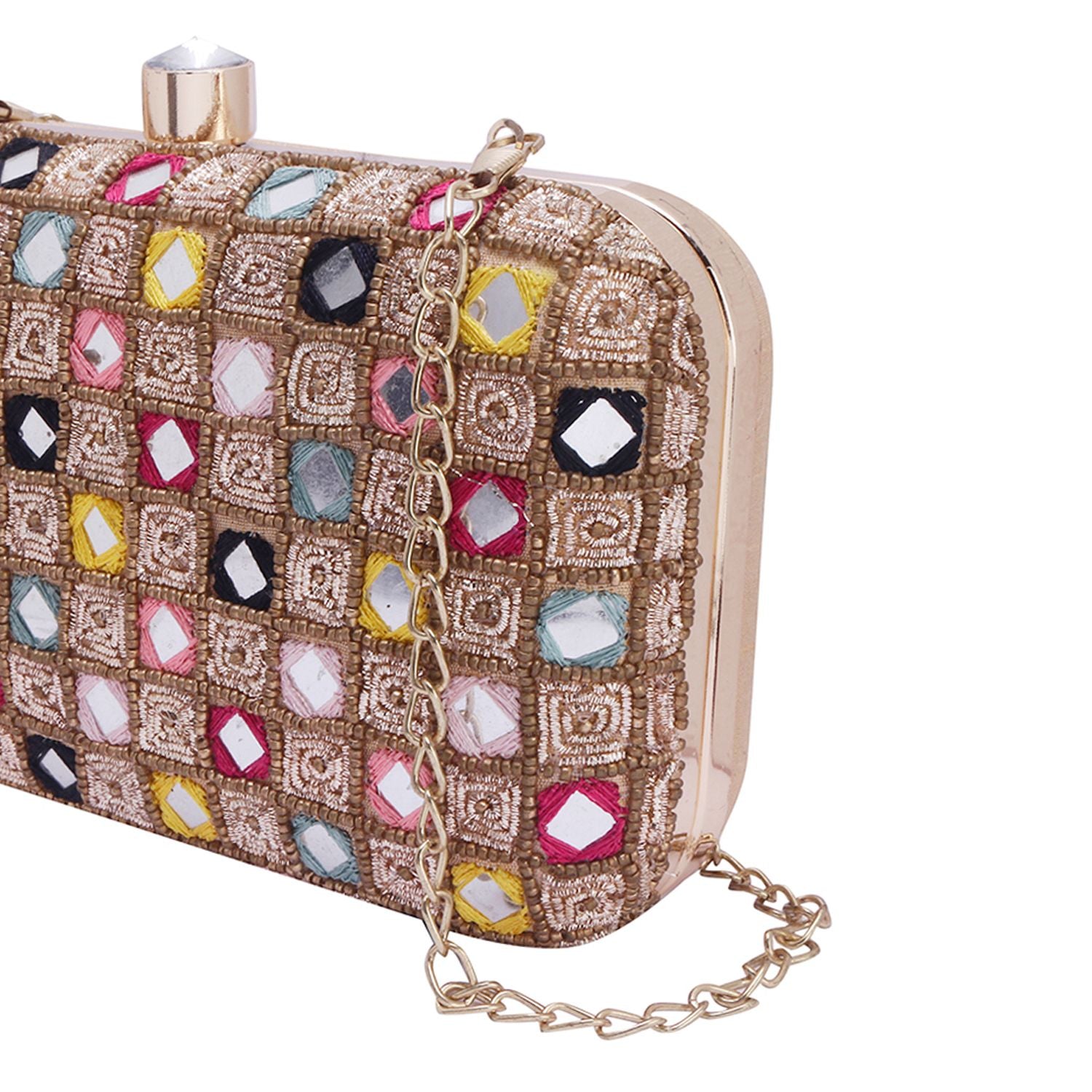 Swisni Embroidered Clutches - SWIS-716 - Detail View 8