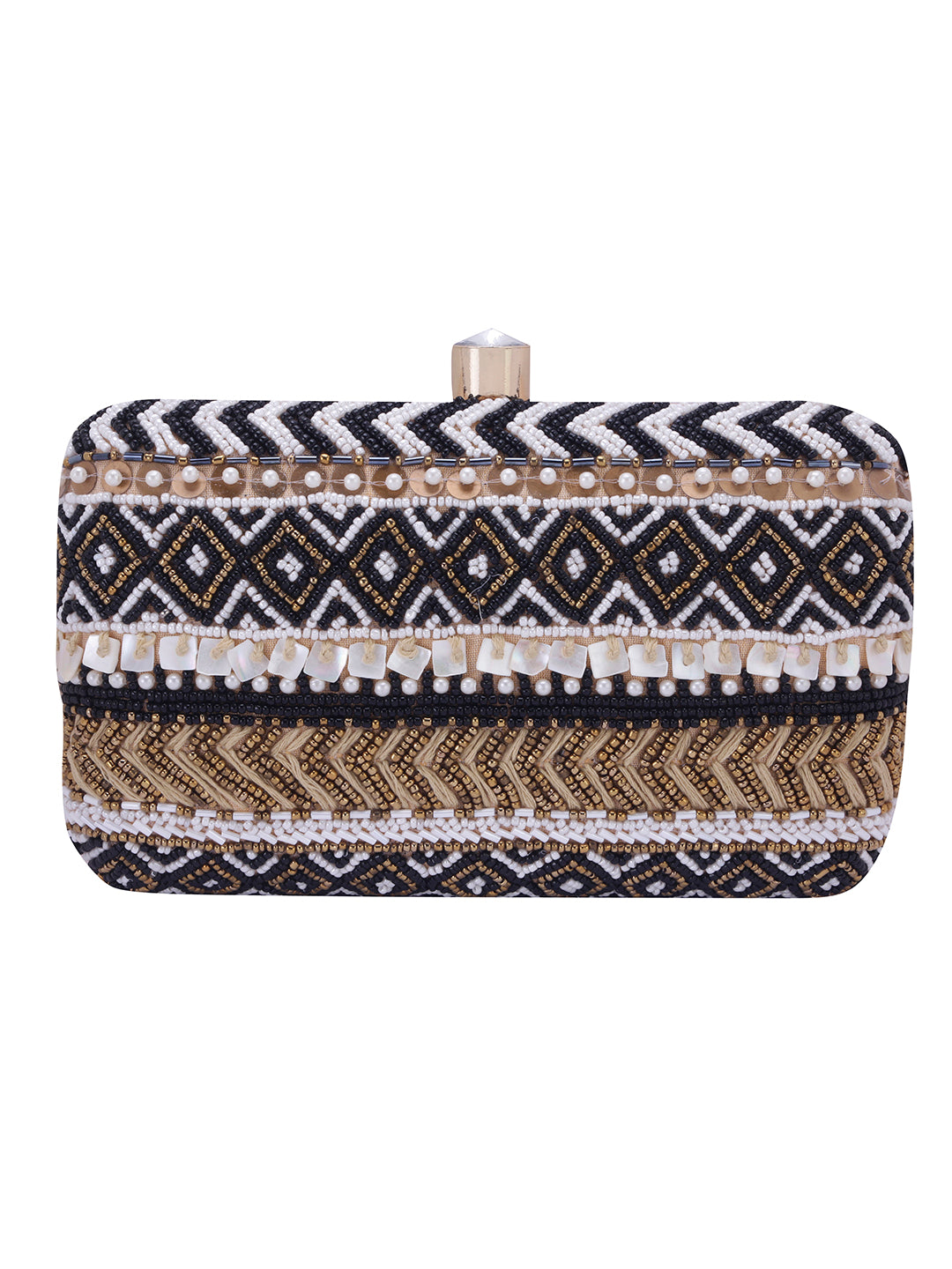 Swisni Embroidered Clutches - SWIS-717 - Detail View 11