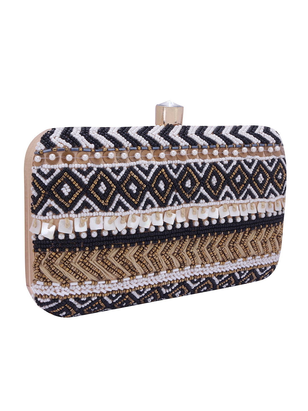 Swisni Embroidered Clutches - SWIS-717 - Detail View 12