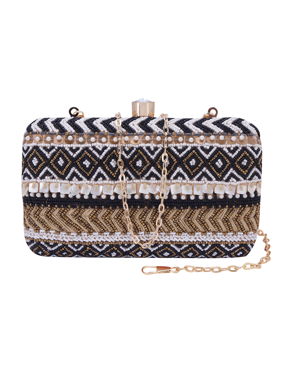 Swisni Embroidered Clutches - SWIS-717 - Detail View 15