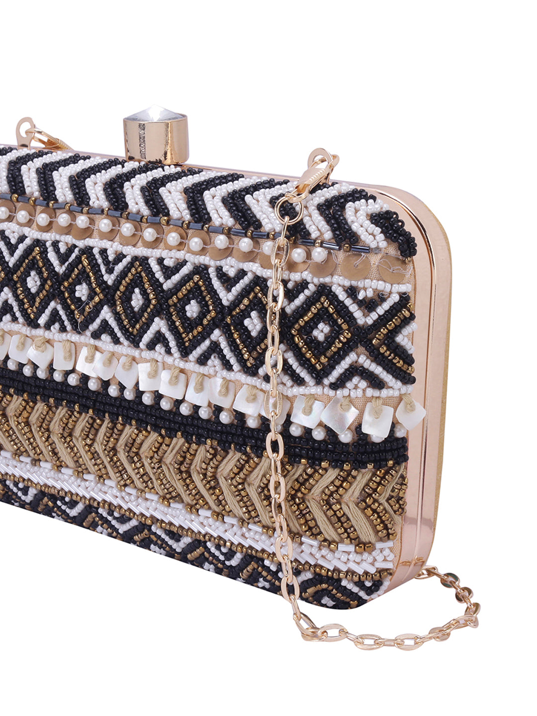 Swisni Embroidered Clutches - SWIS-717 - Detail View 16