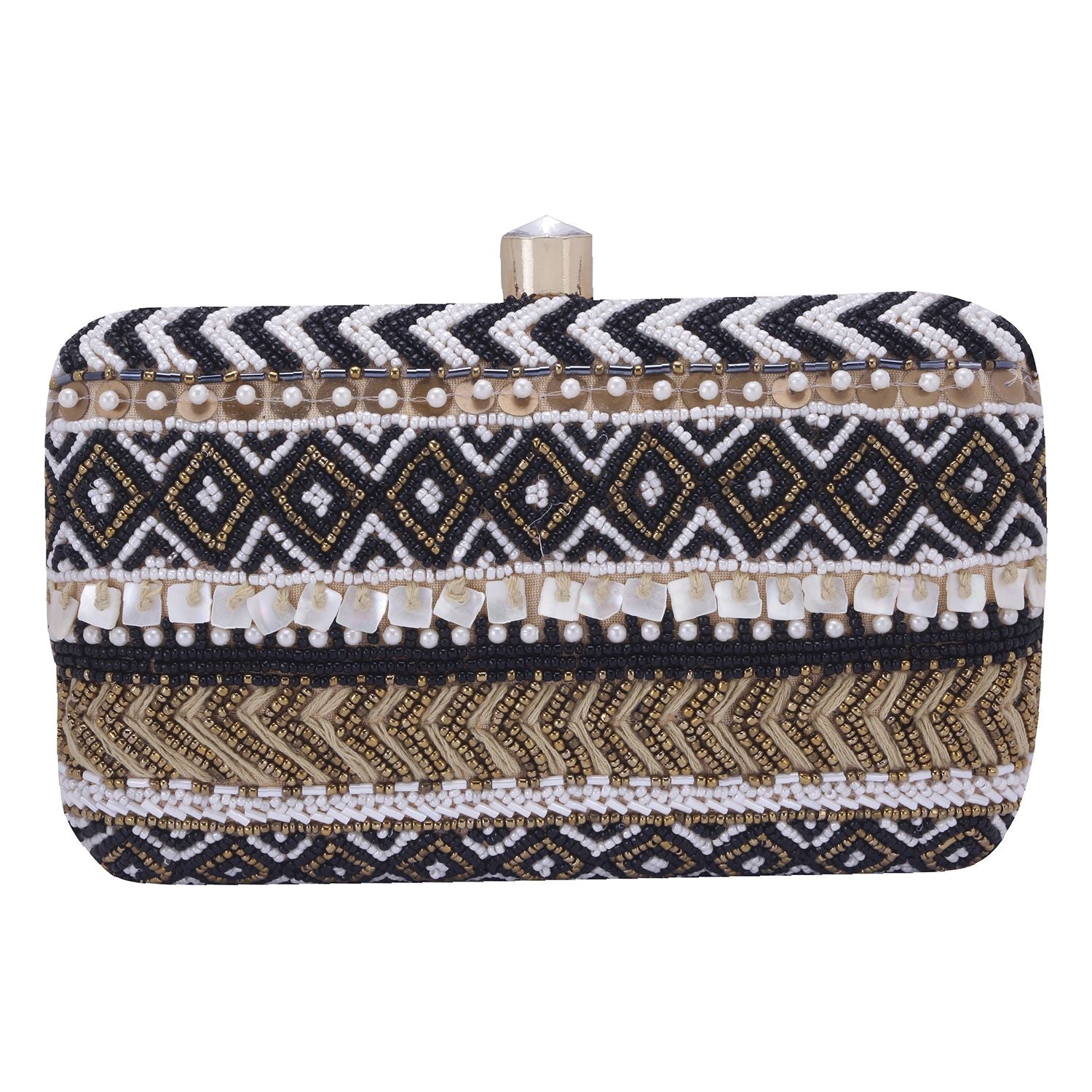 Swisni Embroidered Clutches - SWIS-717 - Detail View 3