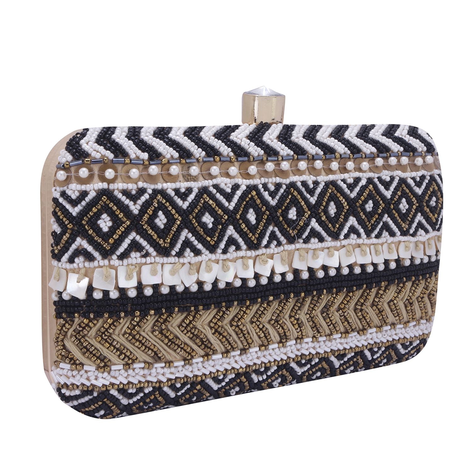 Swisni Embroidered Clutches - SWIS-717 - Detail View 4