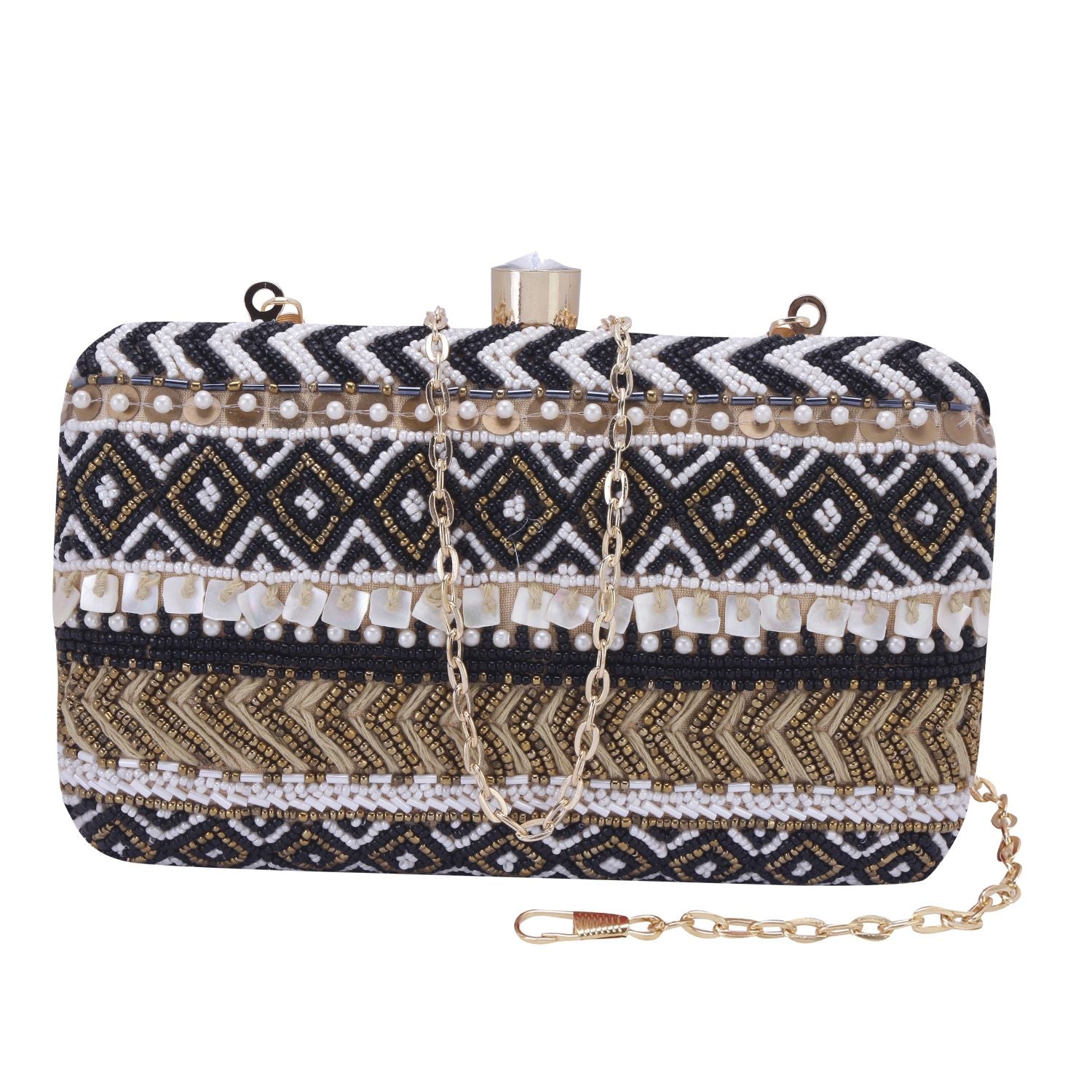 Swisni Embroidered Clutches - SWIS-717 - Detail View 7