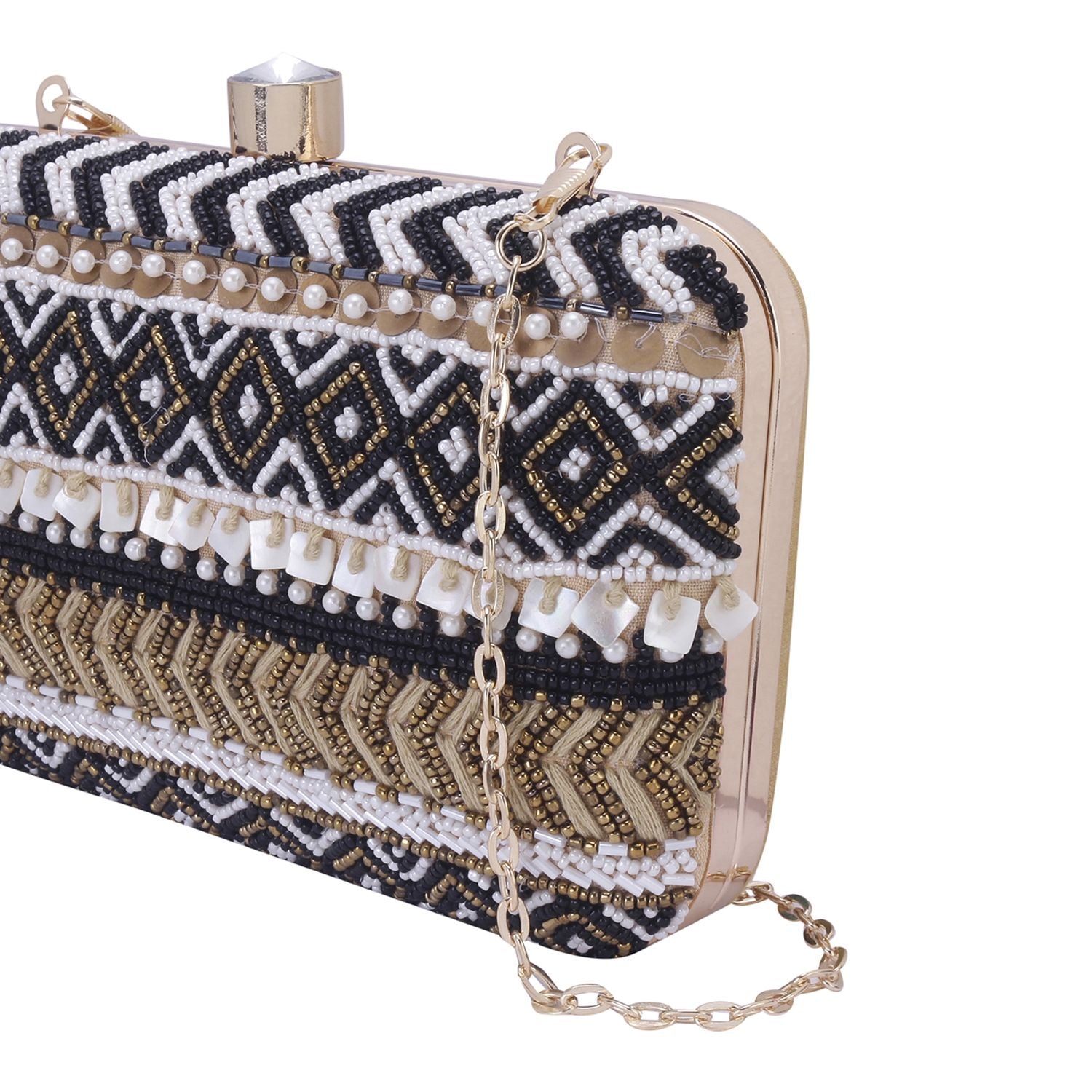 Swisni Embroidered Clutches - SWIS-717 - Detail View 8