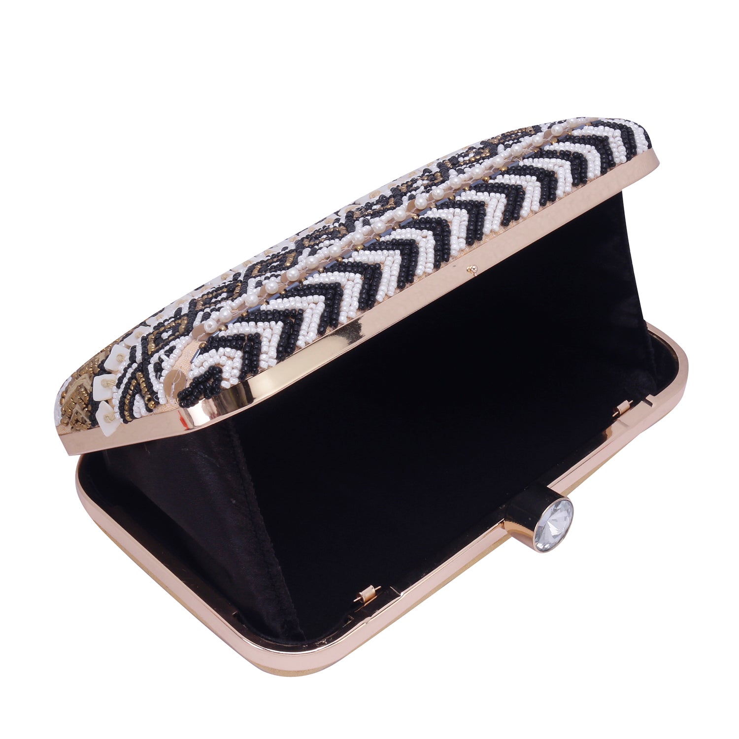 Swisni Embroidered Clutches - SWIS-717 - Detail View 9