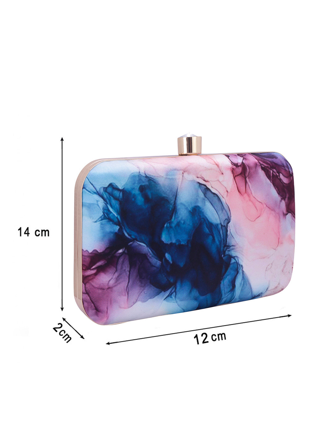 Swisni Printed Clutches - SWIS-718 - Creative View