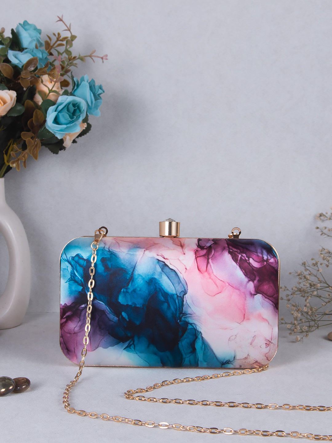 Swisni Printed Clutches - SWIS-718 - Detail View 10