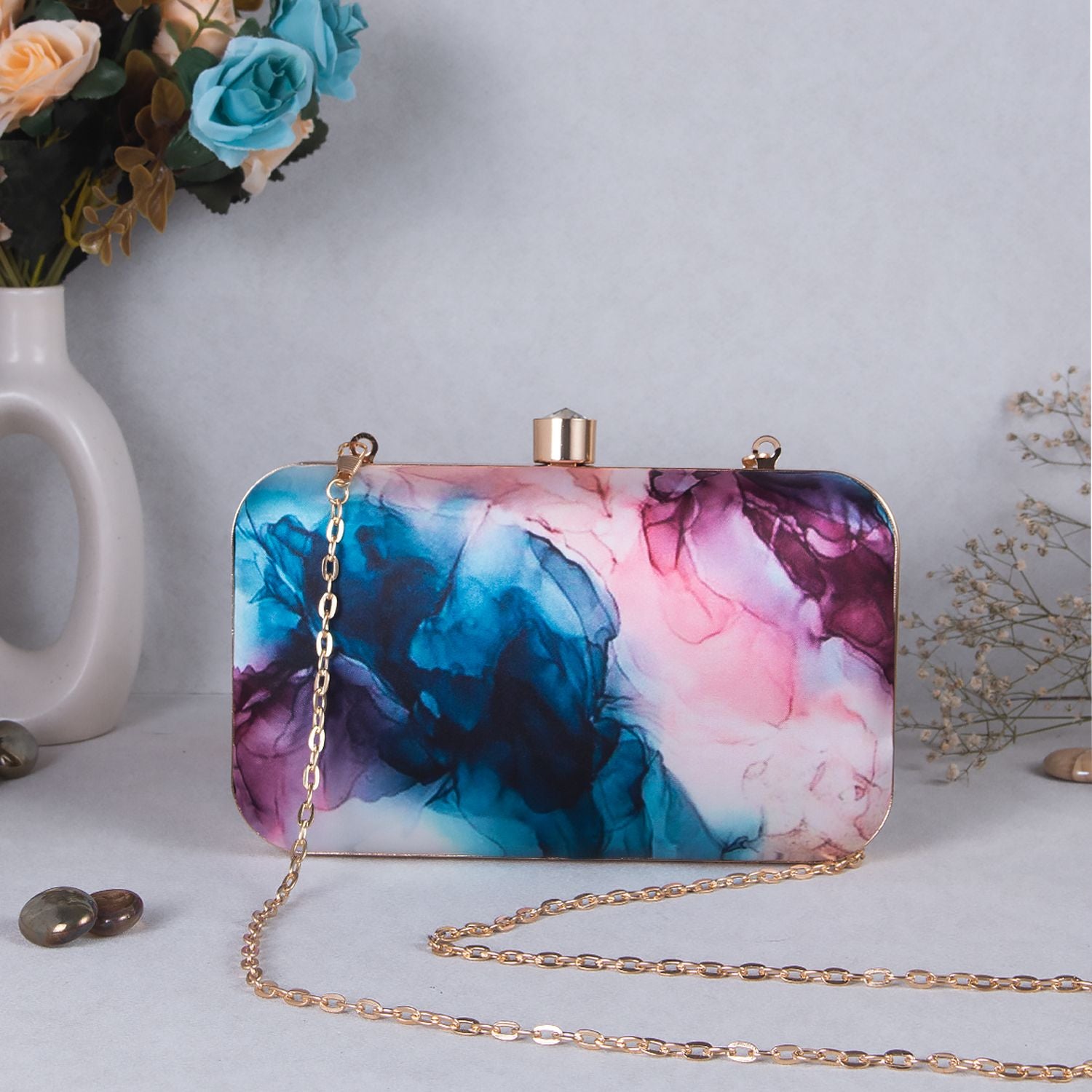 Swisni Printed Clutches - SWIS-718 - Detail View 2