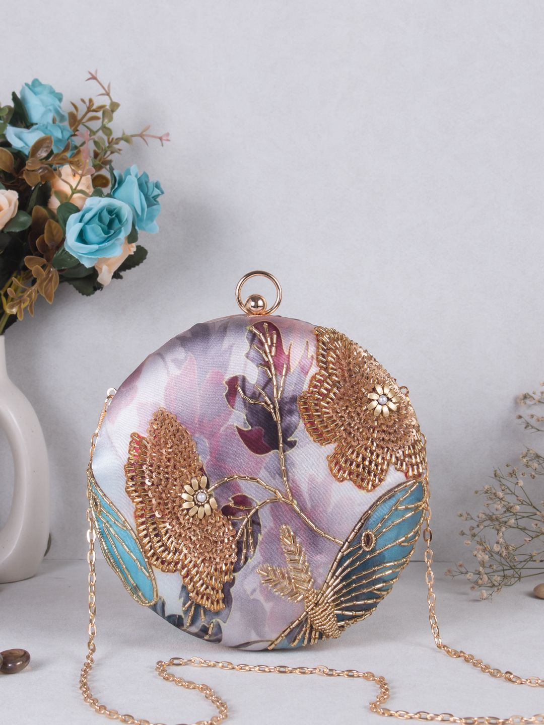 Swisni Embroidered Clutches - SWIS-719 - Detail View 10