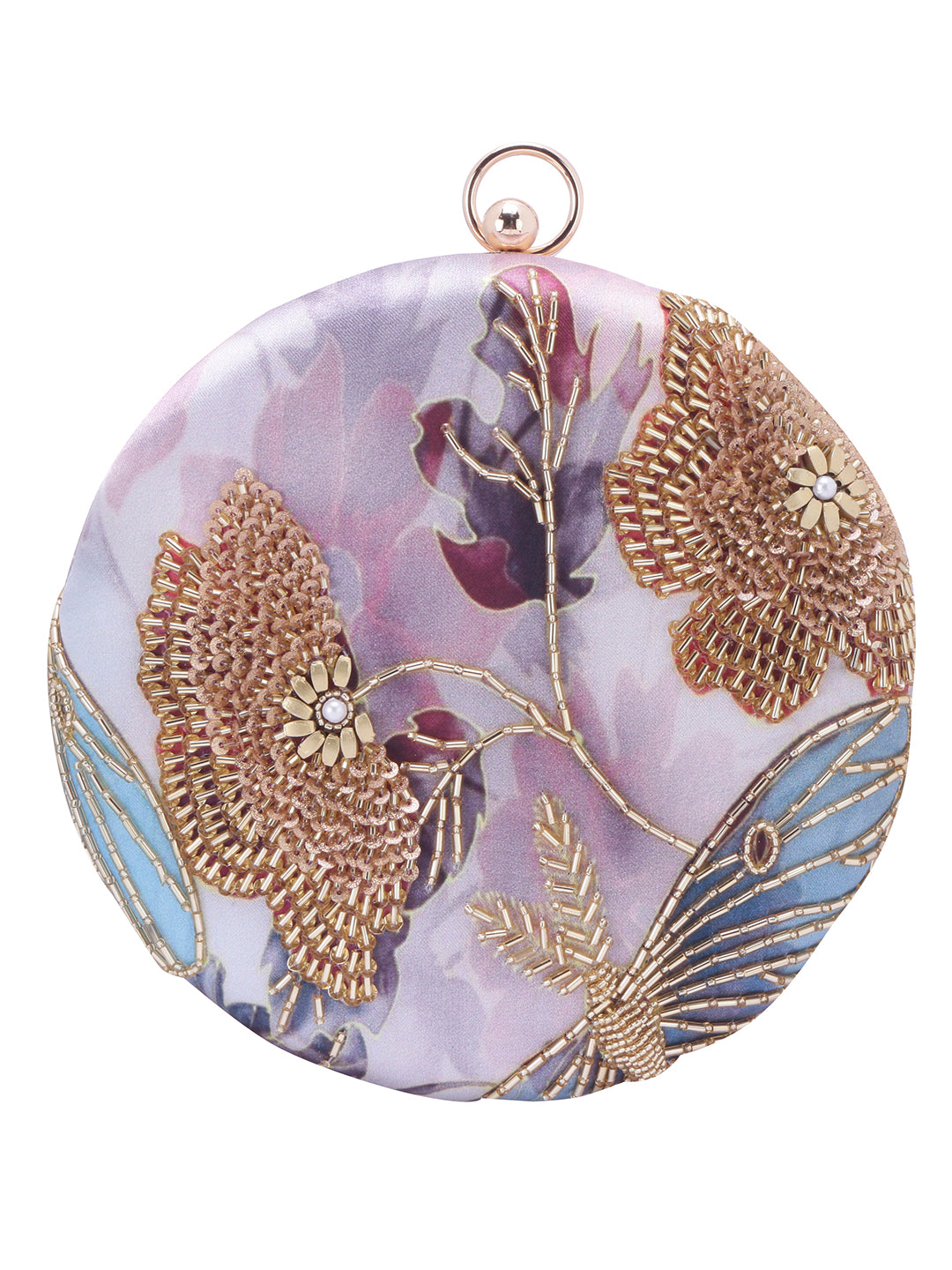 Swisni Embroidered Clutches - SWIS-719 - Detail View 12