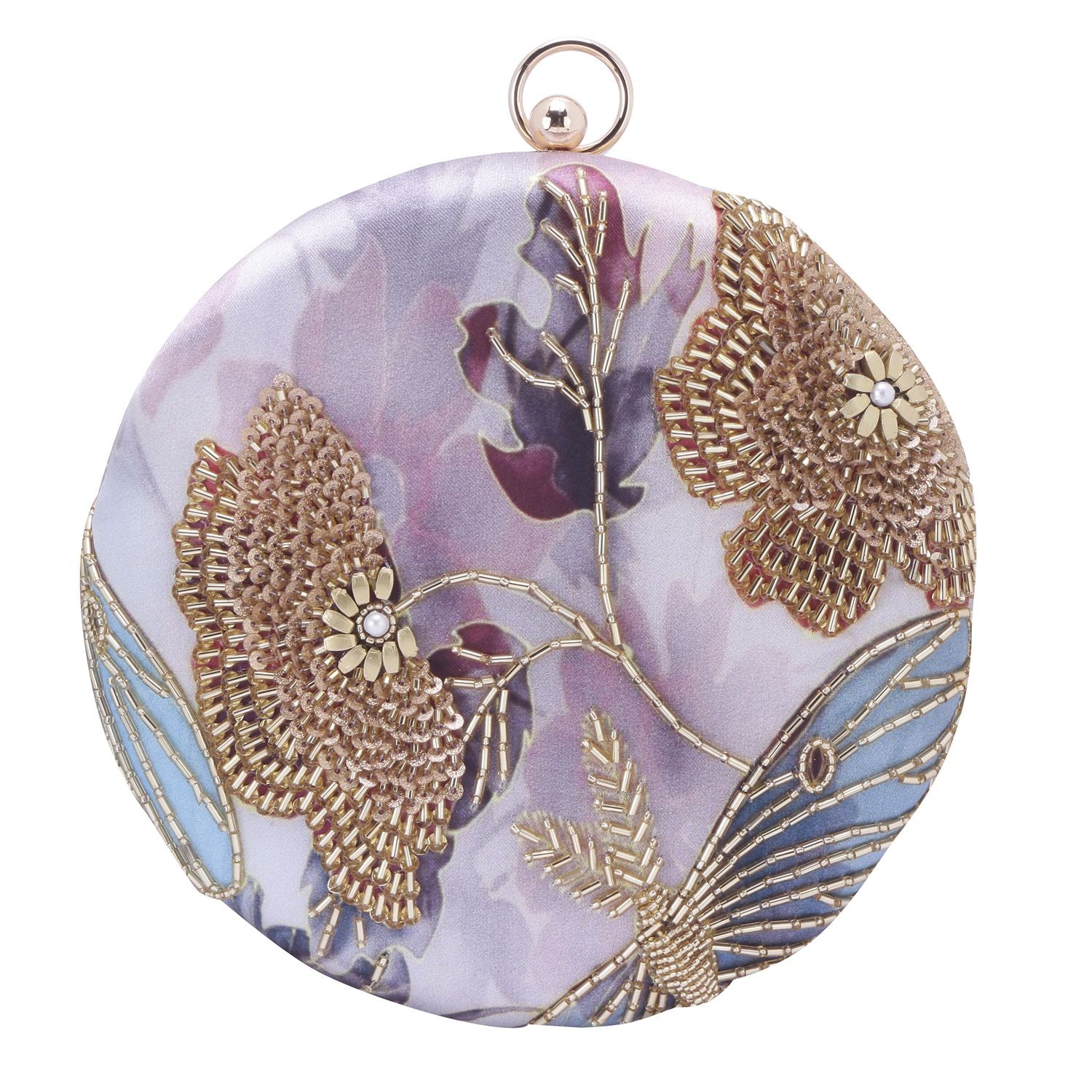 Swisni Embroidered Clutches - SWIS-719 - Detail View 4