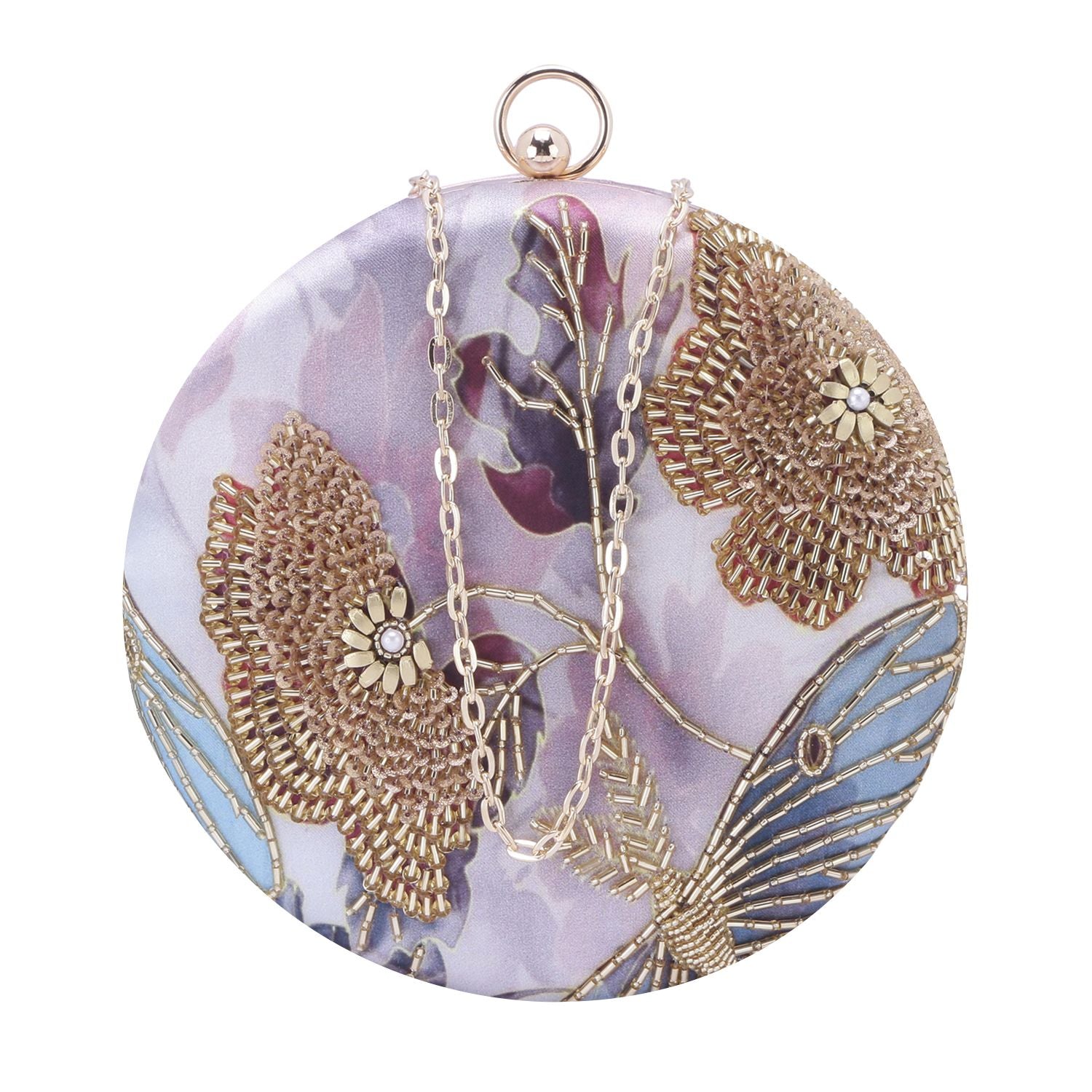 Swisni Embroidered Clutches - SWIS-719 - Detail View 7