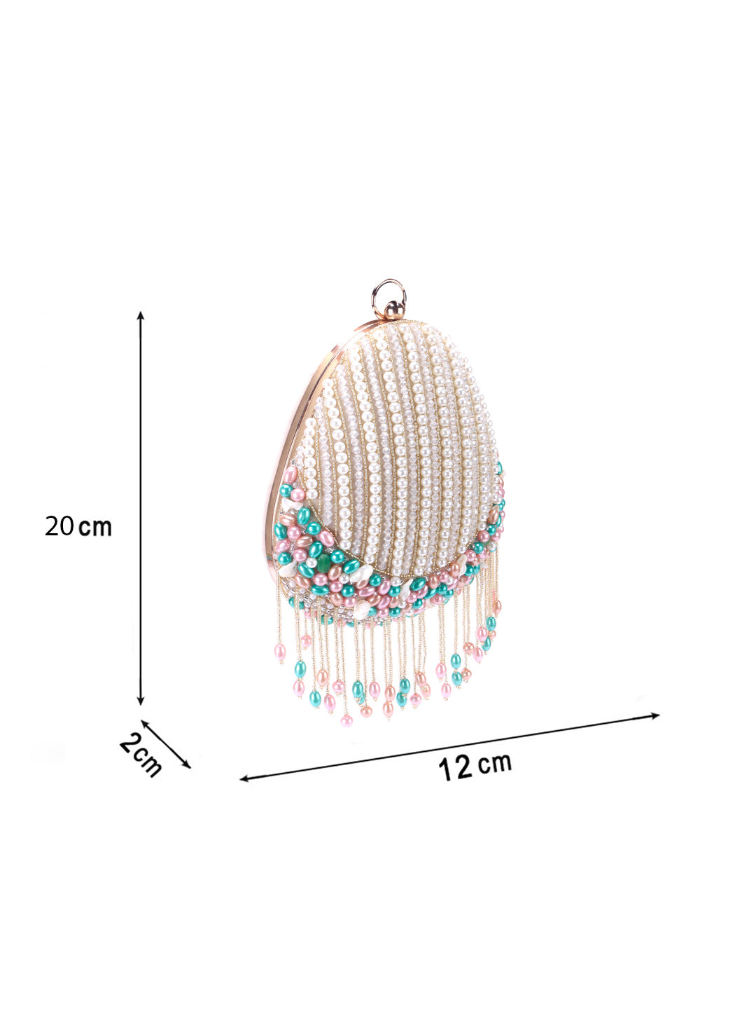 Swisni Embroidered Clutches - SWIS-723 - Creative View