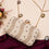 Swisni Luxury Hand-Embroidered Designer Clutch Bag | SWIS-739