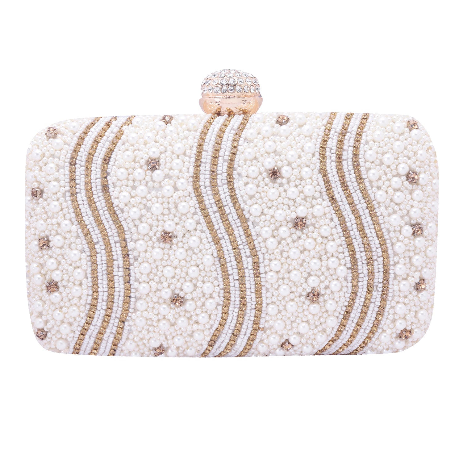 Swisni Embroidered Clutches - SWIS-739 - Detail View 2