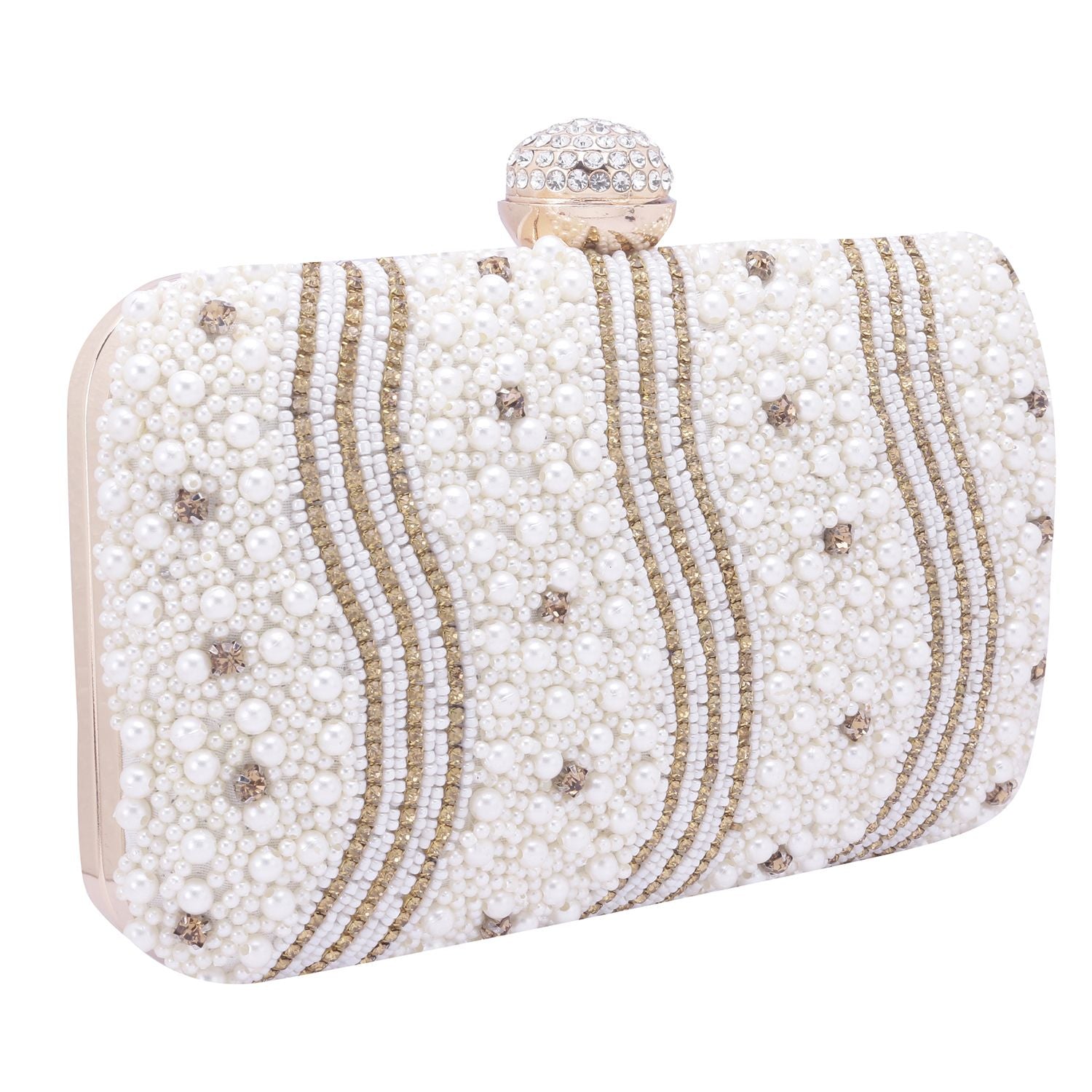 Swisni Embroidered Clutches - SWIS-739 - Detail View 3