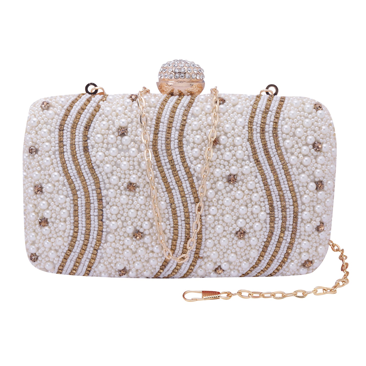 Swisni Embroidered Clutches - SWIS-739 - Detail View 6