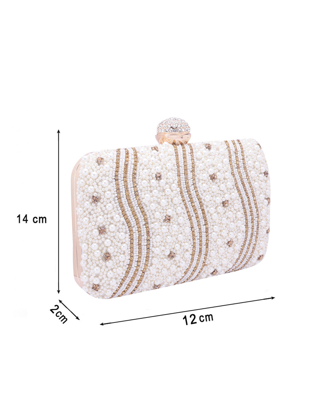 Swisni Embroidered Clutches - SWIS-739 - Detail View 9
