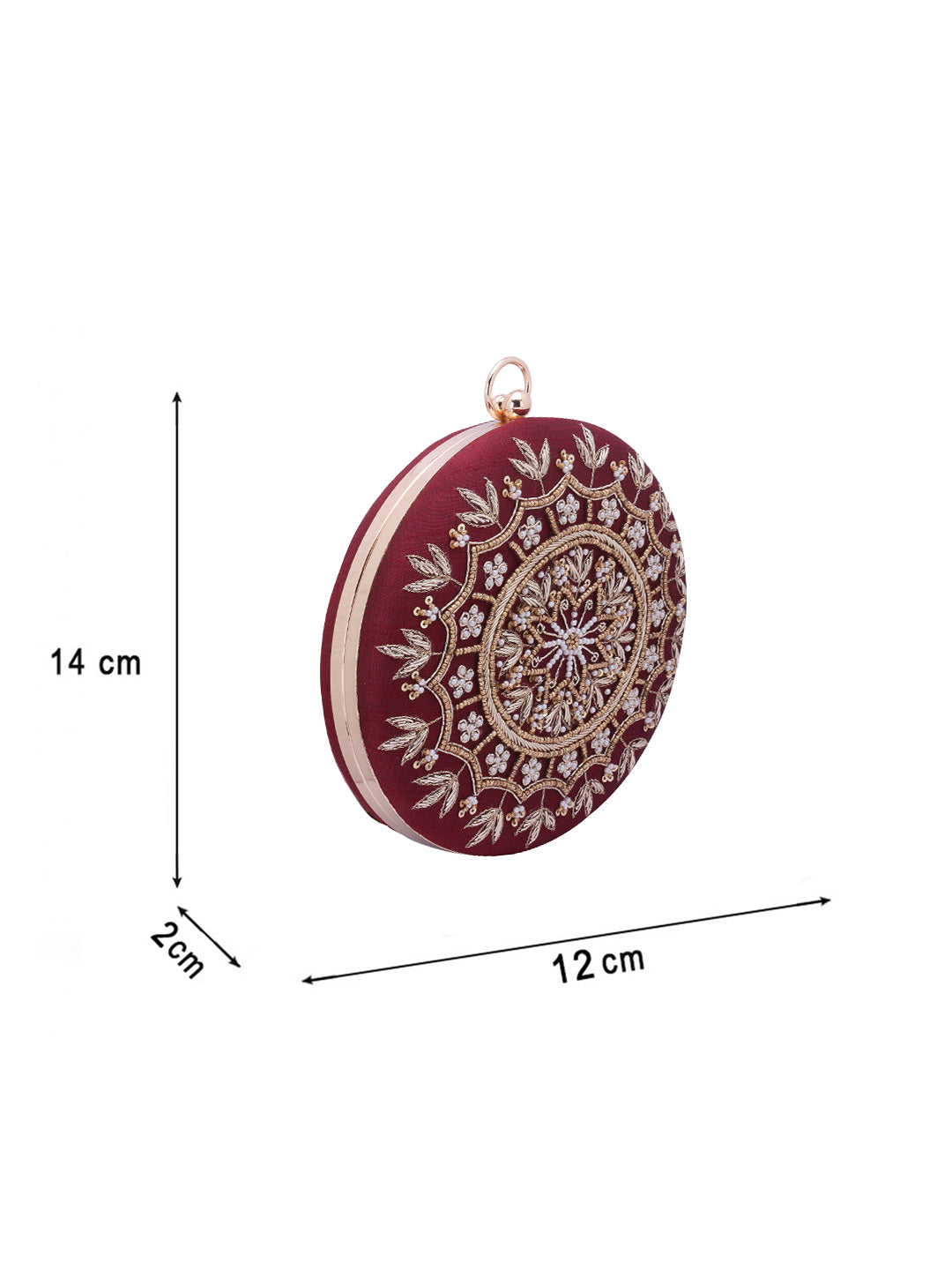Swisni Embroidered Clutches - SWIS-740 - Creative View